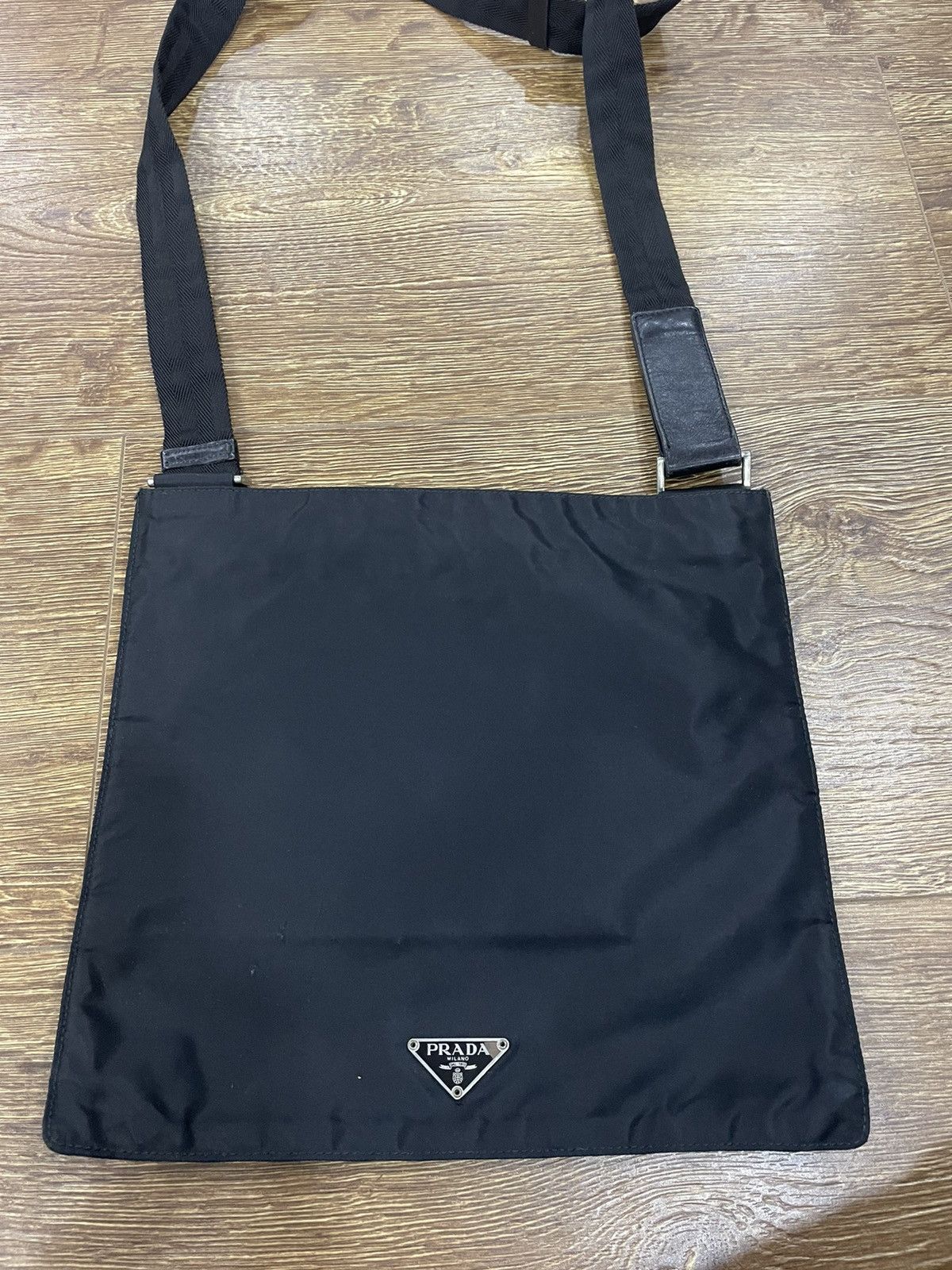 Authentic PRADA Nylon Shoulder Bag