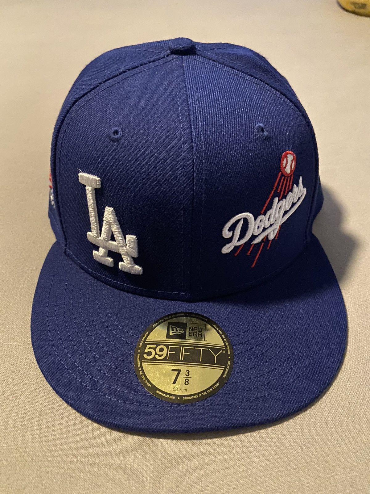 New Era Los Angeles Dodgers New Era 59Fifty Patch Pride Fitted Hat ...