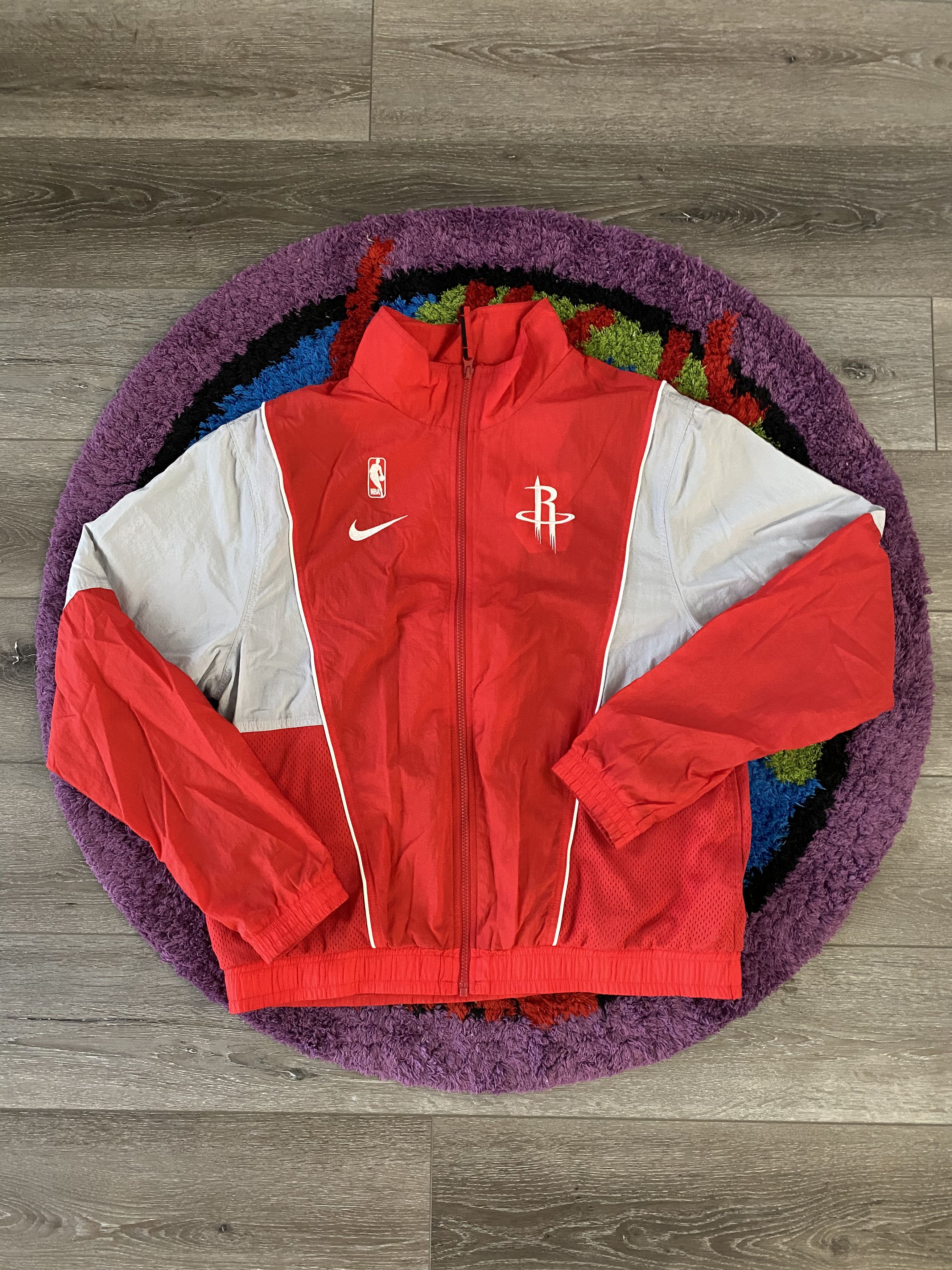 Houston rockets track jacket orders