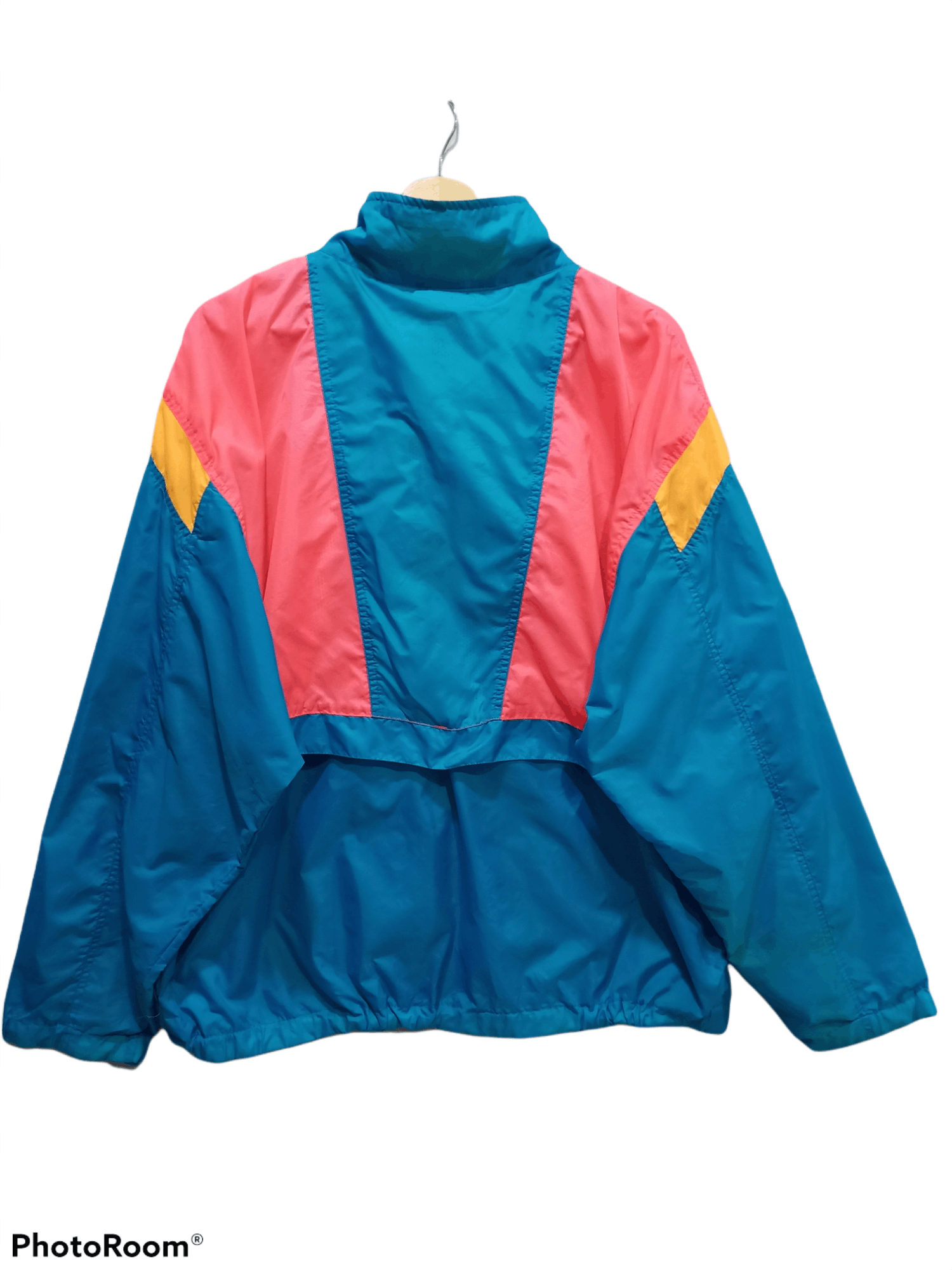 New Balance Vintage New Balance Windbreaker Size US L / EU 52-54 / 3 - 6 Thumbnail