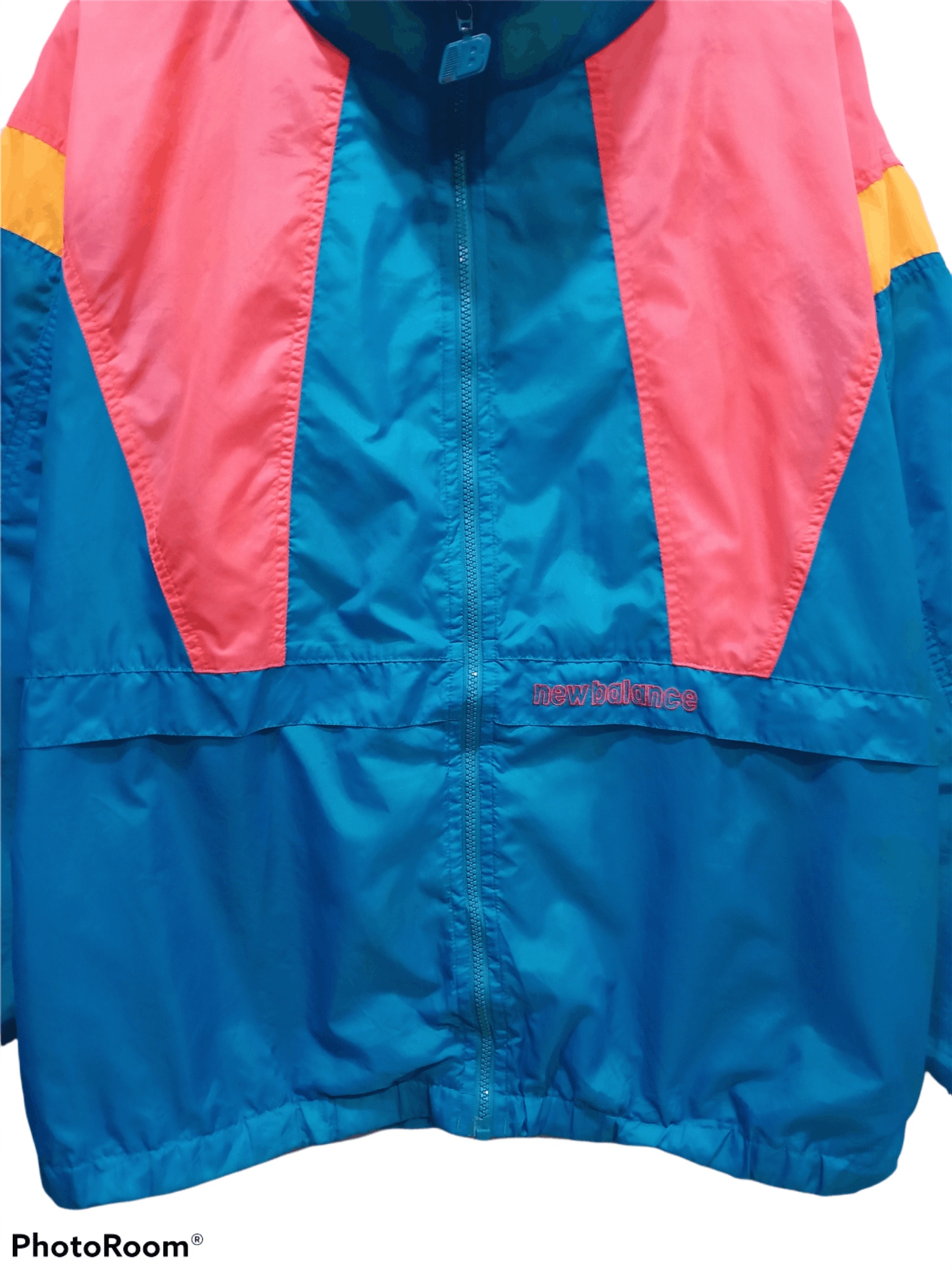 New Balance Vintage New Balance Windbreaker Size US L / EU 52-54 / 3 - 5 Thumbnail