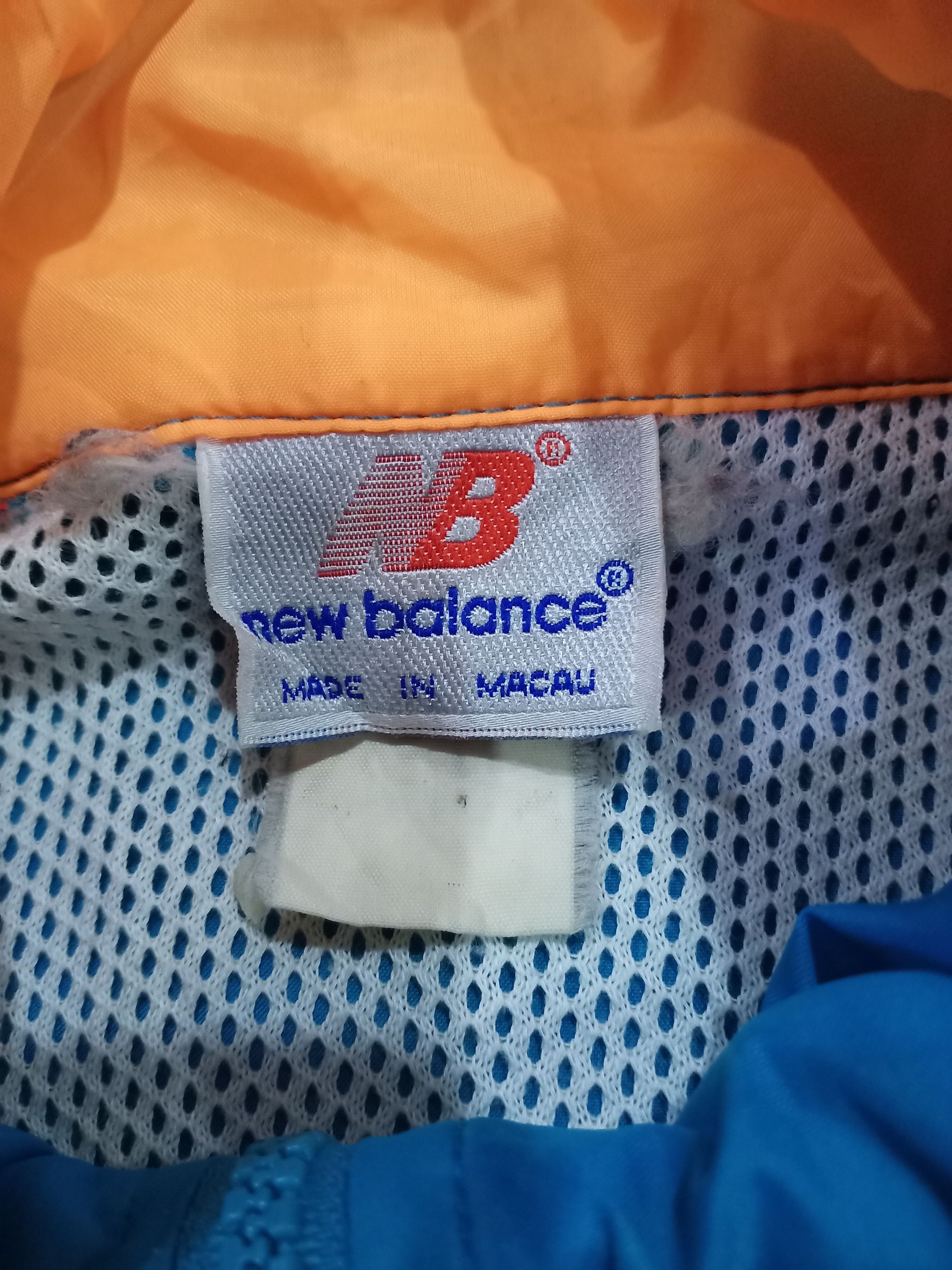 New Balance Vintage New Balance Windbreaker Size US L / EU 52-54 / 3 - 11 Thumbnail