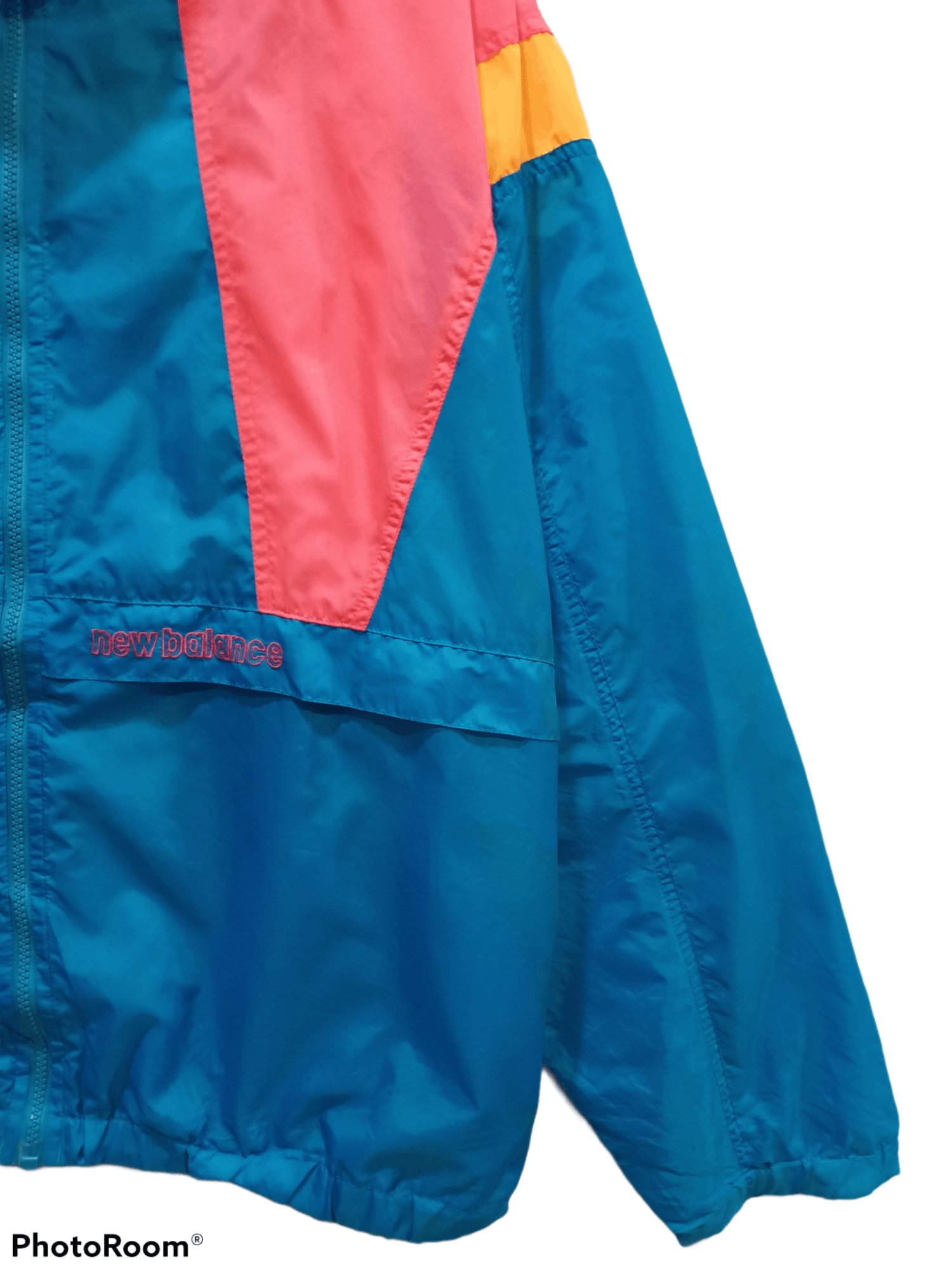 New Balance Vintage New Balance Windbreaker Size US L / EU 52-54 / 3 - 4 Thumbnail