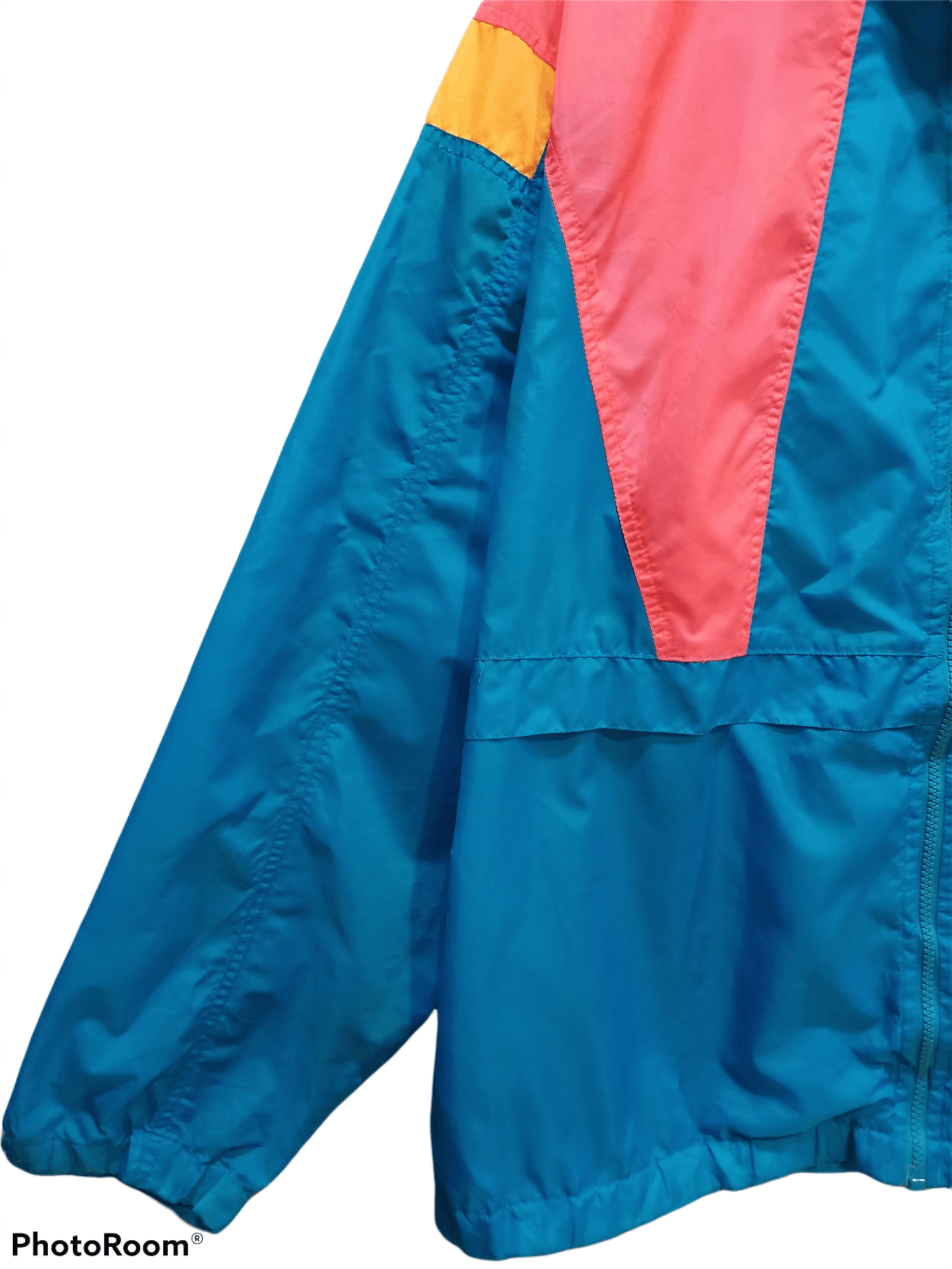 New Balance Vintage New Balance Windbreaker Size US L / EU 52-54 / 3 - 3 Thumbnail