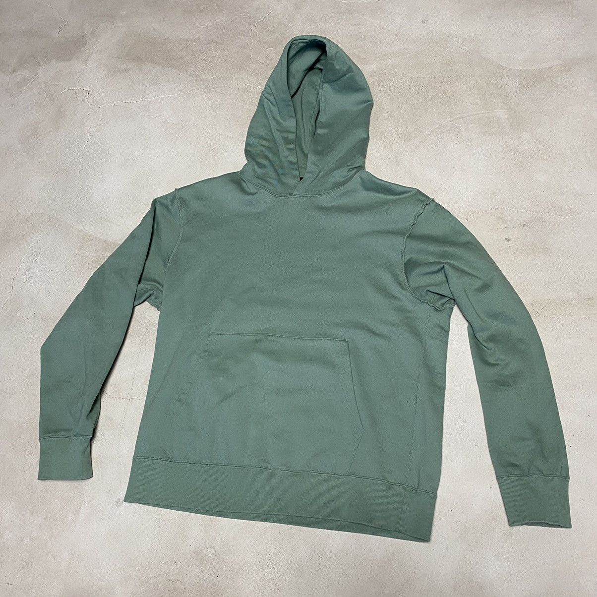 Vuja De *OPEN TO OFFERS* Vuja De Overdye Sage Hoodie Size US L / EU 52-54 / 3 - 2 Thumbnail