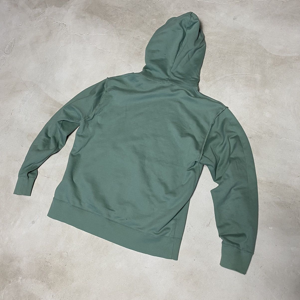 Vuja De *OPEN TO OFFERS* Vuja De Overdye Sage Hoodie Size US L / EU 52-54 / 3 - 3 Thumbnail