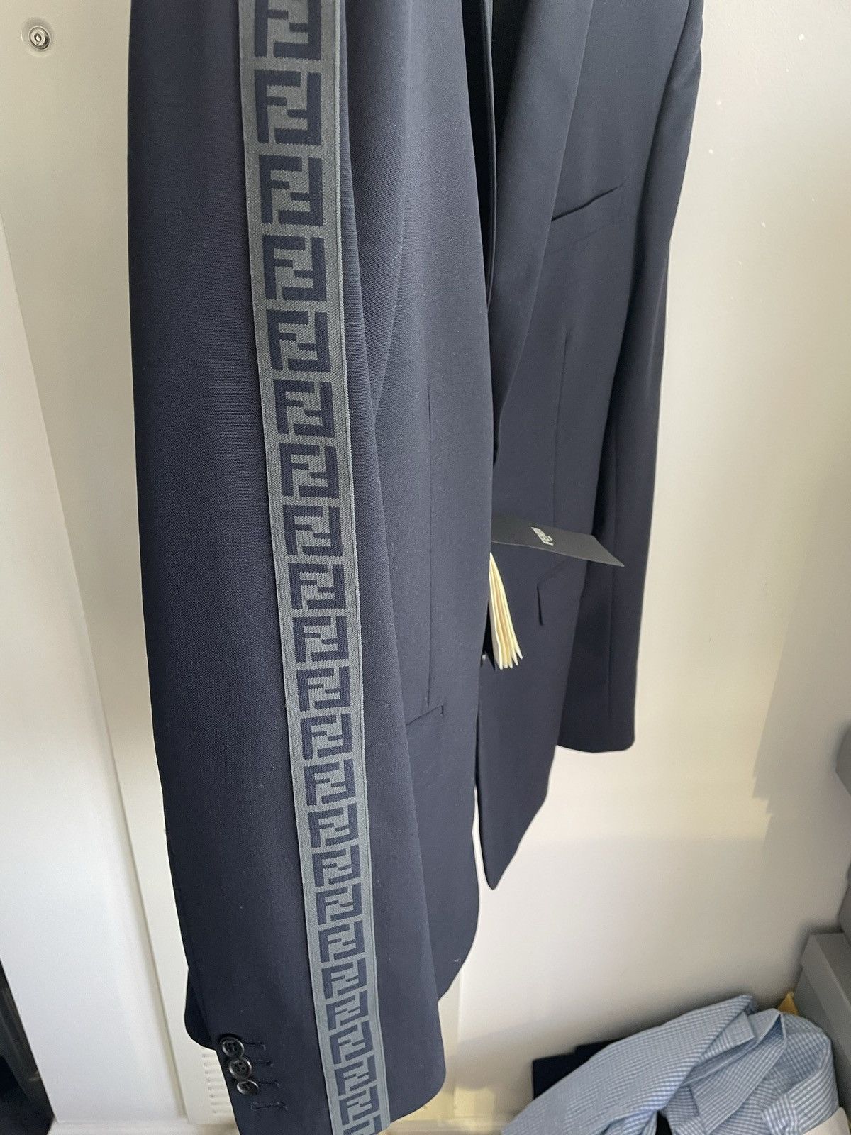 Fendi Fendi Super Runway FF Logo Blazer Limited Edition Size 52R - 25 Thumbnail