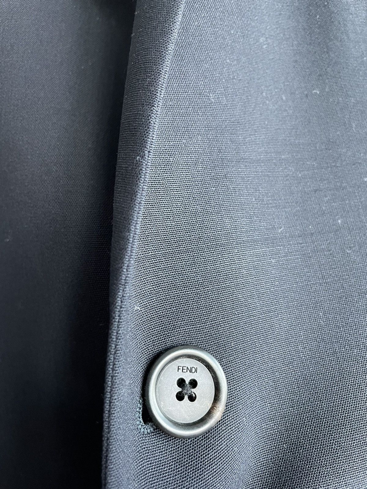 Fendi Fendi Super Runway FF Logo Blazer Limited Edition Size 52R - 17 Thumbnail