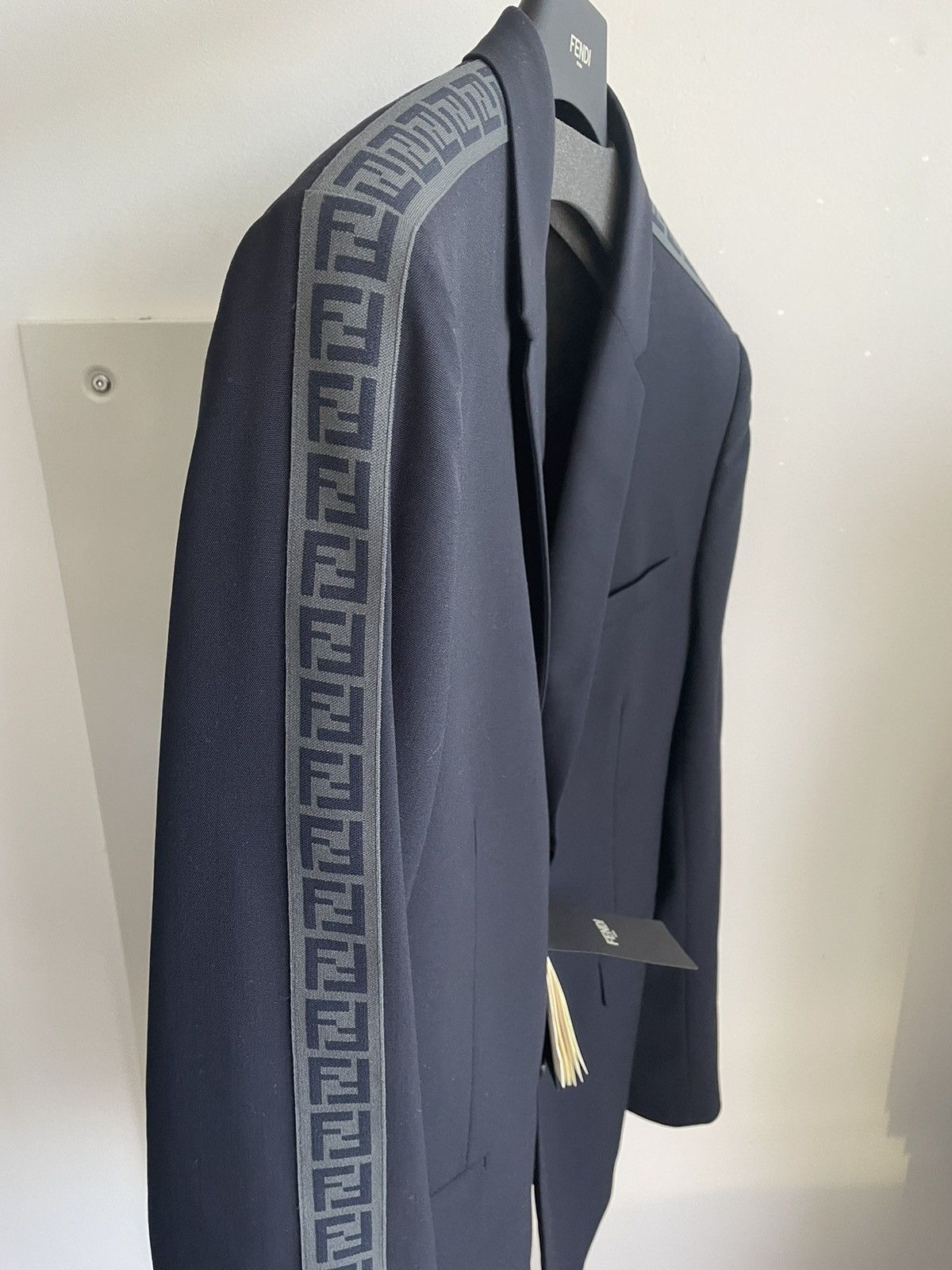 Fendi Fendi Super Runway FF Logo Blazer Limited Edition Size 52R - 22 Thumbnail