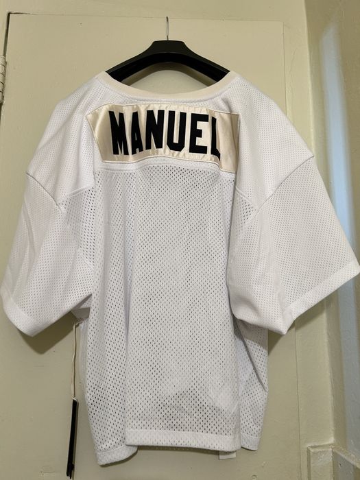 Fear of God 5th collection V-Neck Mesh Football Jersey 'Manuel