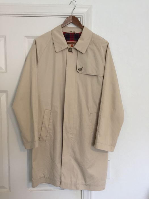 Baracuta SS10 Ramsey G23 Retro Mod World Cup Raincoat | Grailed