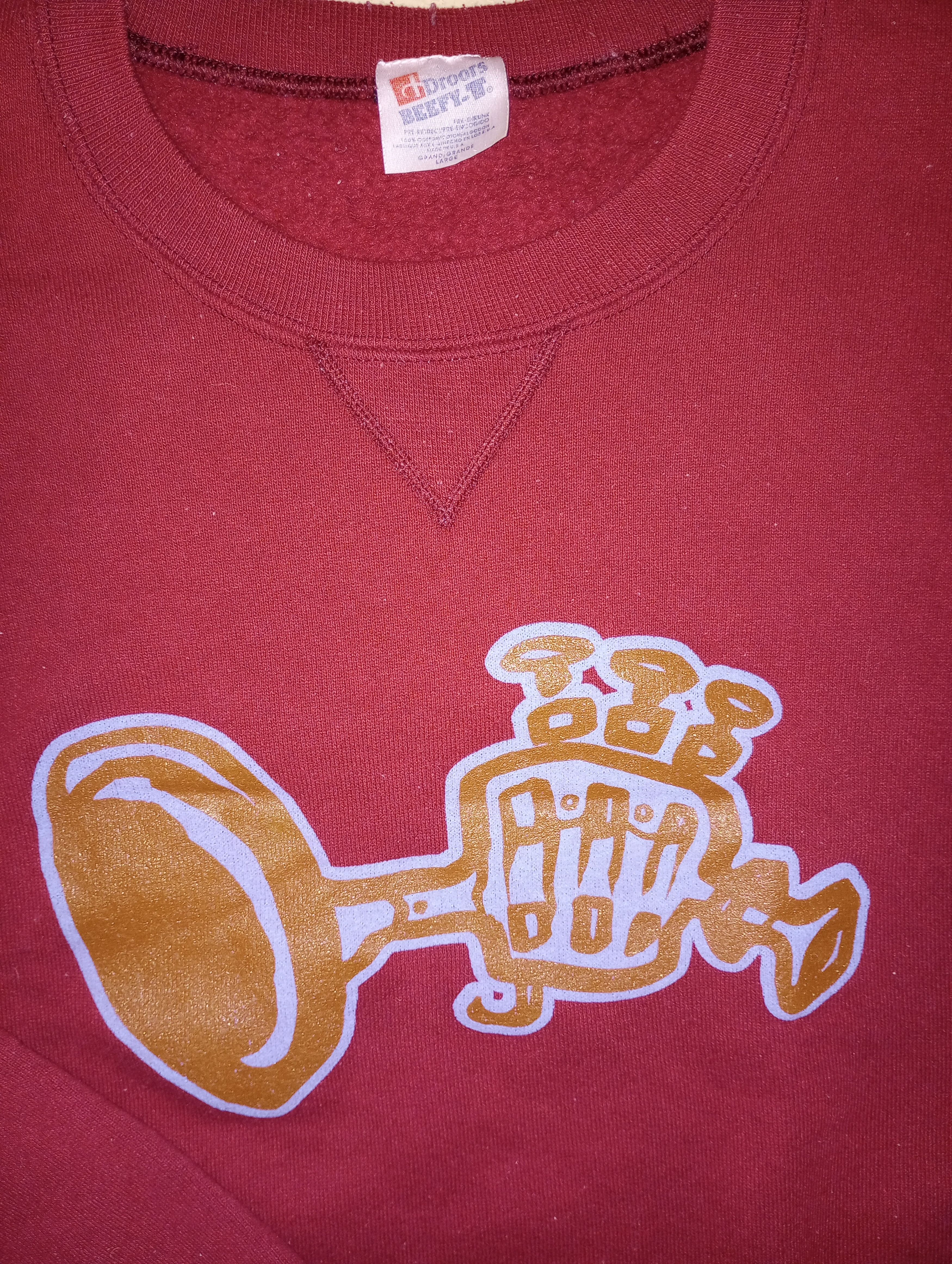 Droors OG DROORS Early 90s Jazz Trumpet 2 Sided Size US L / EU 52-54 / 3 - 5 Thumbnail