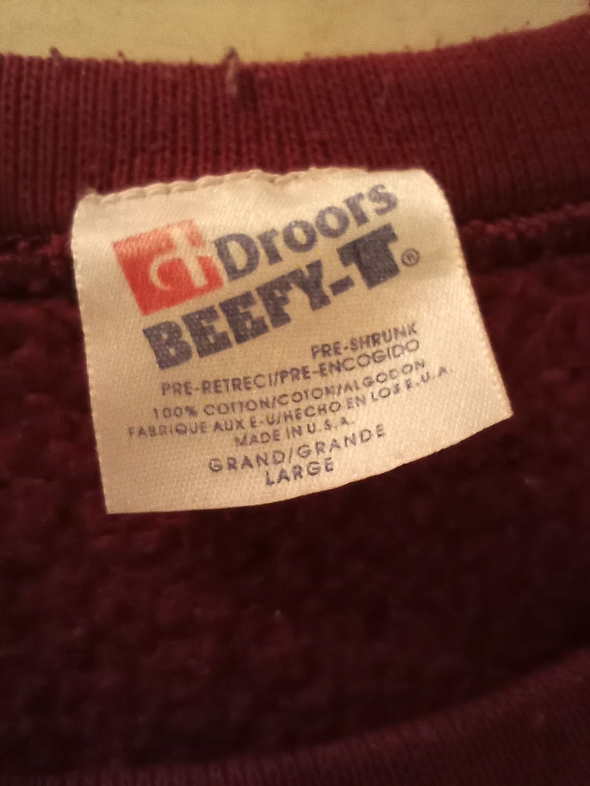 Droors OG DROORS Early 90s Jazz Trumpet 2 Sided Size US L / EU 52-54 / 3 - 4 Thumbnail