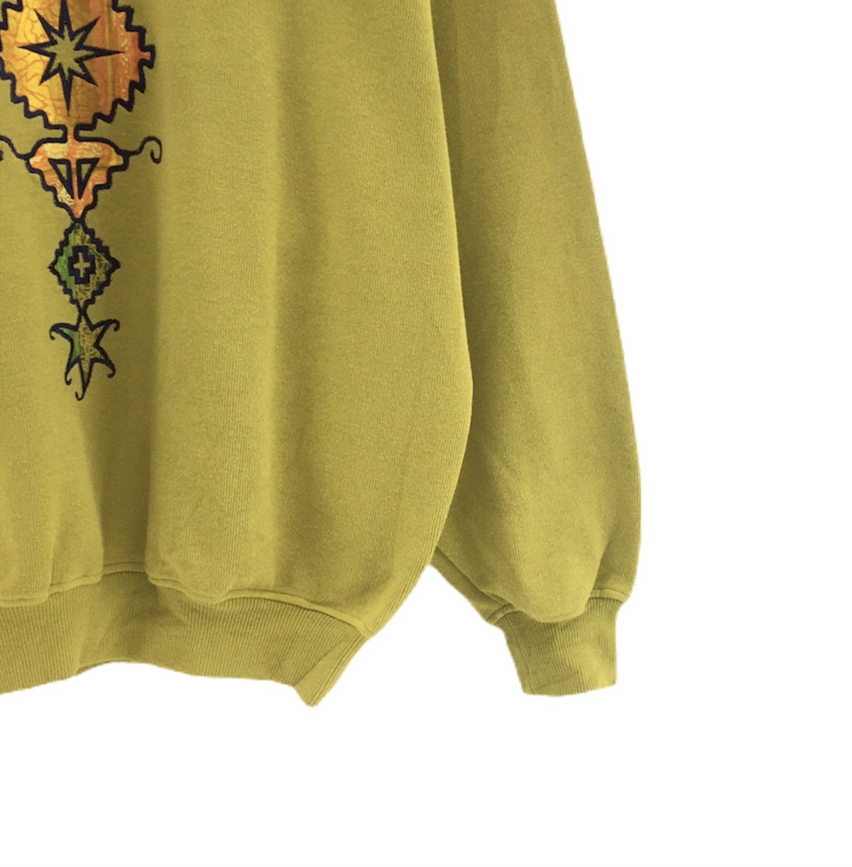 Japanese Brand Santa Fe Crewneck Long Sleeve Sweatshirt Big Logo Size US L / EU 52-54 / 3 - 6 Thumbnail