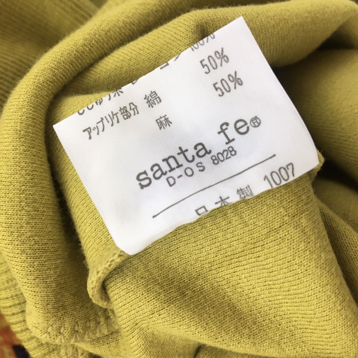 Japanese Brand Santa Fe Crewneck Long Sleeve Sweatshirt Big Logo Size US L / EU 52-54 / 3 - 9 Thumbnail
