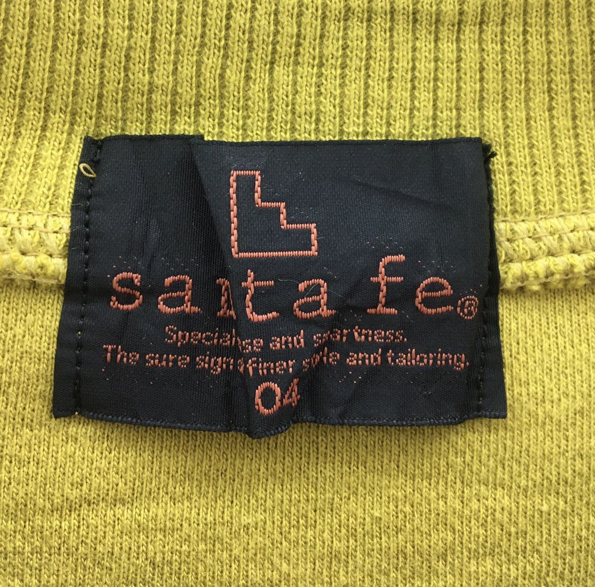 Japanese Brand Santa Fe Crewneck Long Sleeve Sweatshirt Big Logo Size US L / EU 52-54 / 3 - 8 Thumbnail