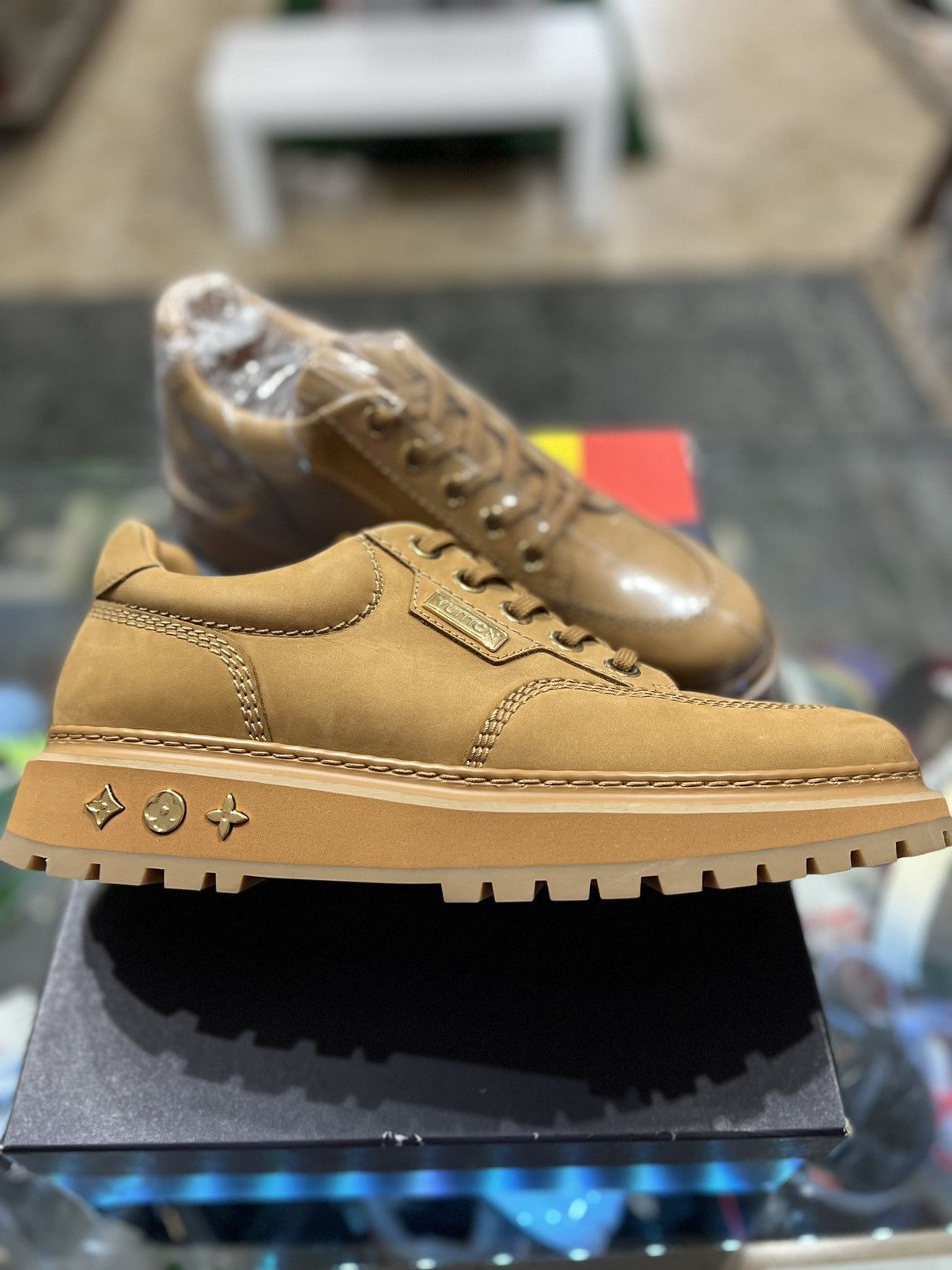 Louis Vuitton X Nba Boots US Size 10 Louis Vuitton Louis vuitton X NBA Boots | Grailed main image 3