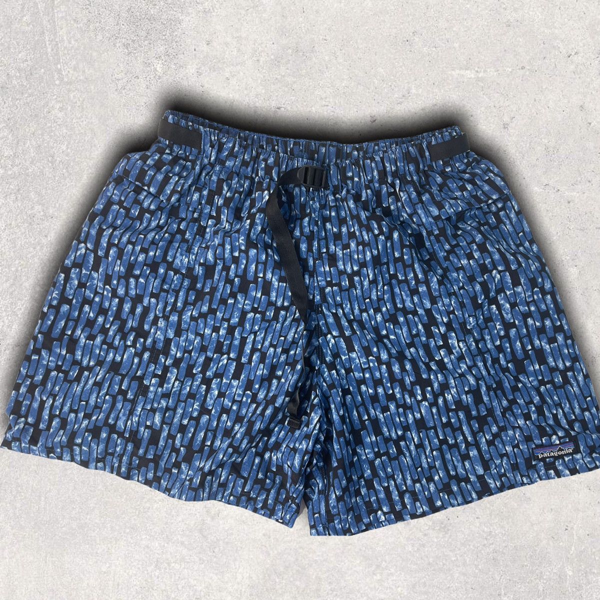 Patagonia × Vintage Vintage Patagonia River Shorts Large baggies Size US 33 - 1 Thumbnail