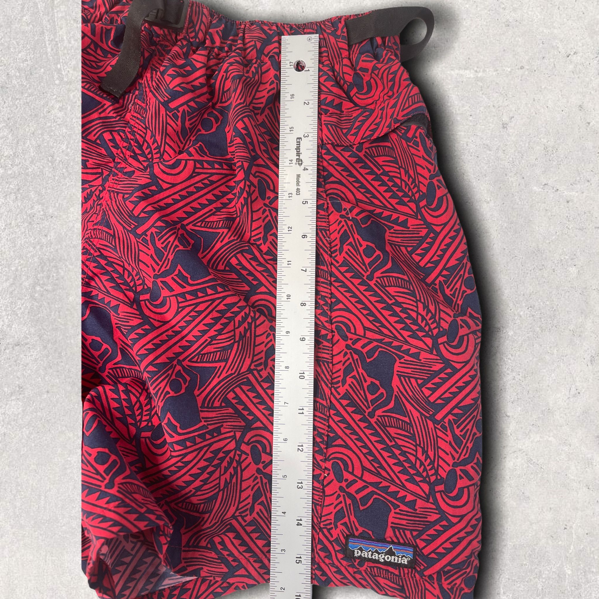 Patagonia × Vintage Vintage Patagonia River Shorts Large baggies Size US 34 / EU 50 - 7 Thumbnail