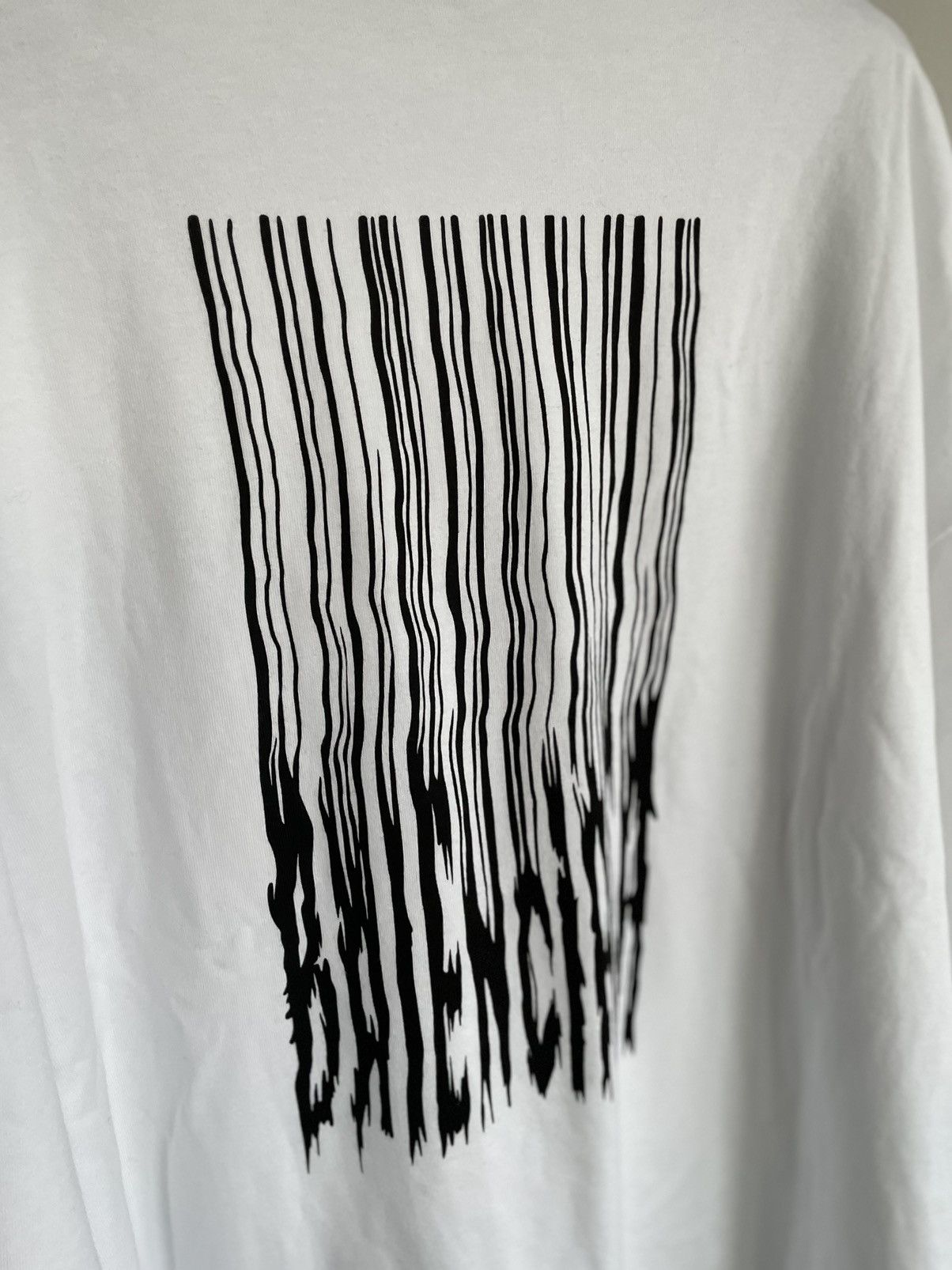 Balenciaga Super Runway Balenciaga Logo BrandNew Oversized Tee T-shirt Size US XL / EU 56 / 4 - 21 Thumbnail