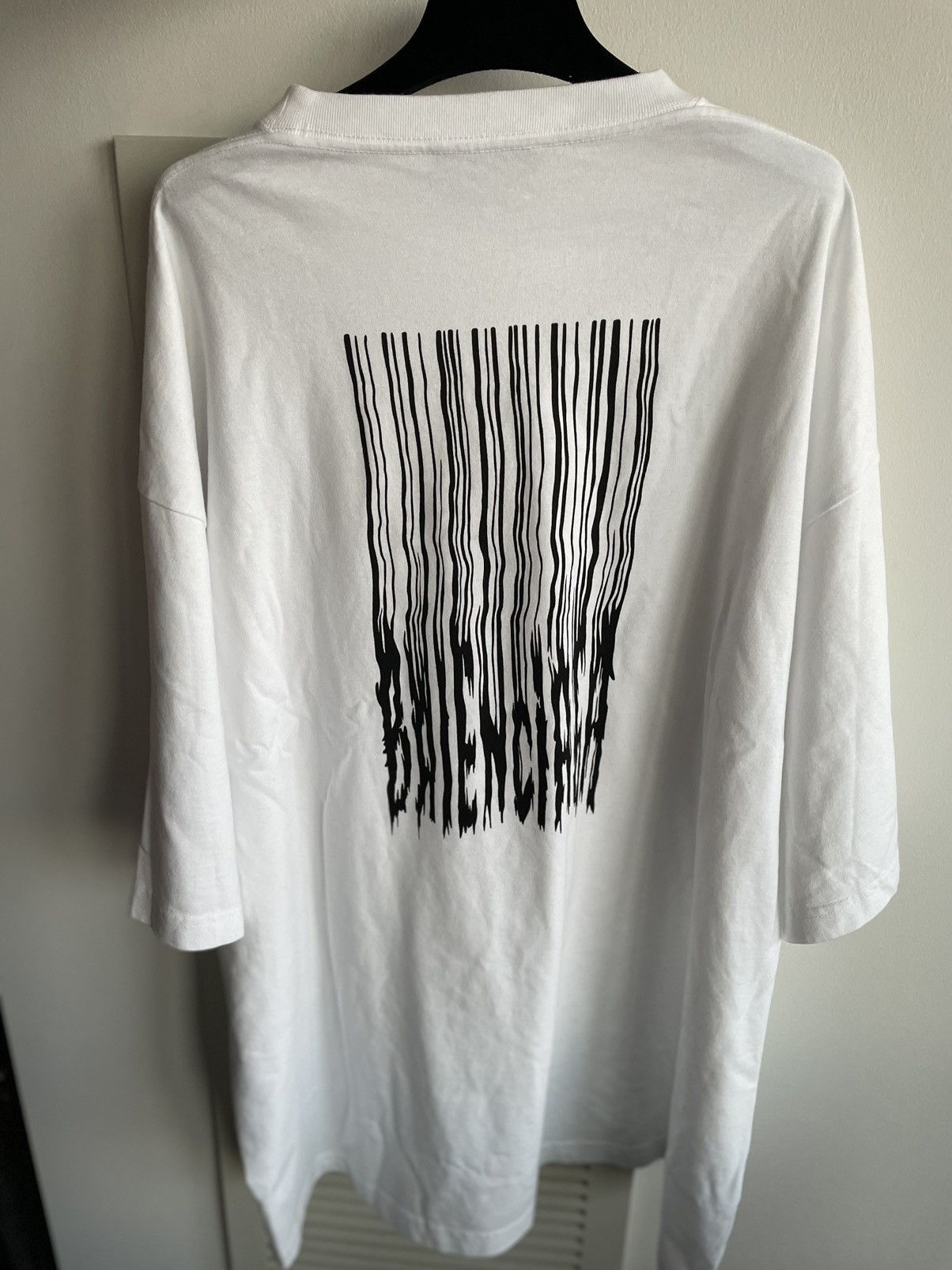 Balenciaga Super Runway Balenciaga Logo BrandNew Oversized Tee T-shirt Size US XL / EU 56 / 4 - 22 Thumbnail