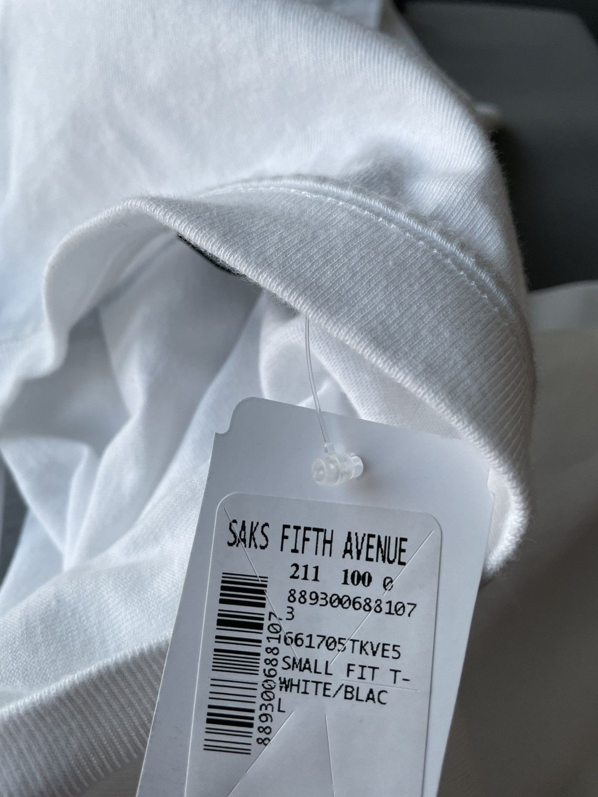 Balenciaga Super Runway Balenciaga Logo BrandNew Oversized Tee T-shirt Size US XL / EU 56 / 4 - 6 Thumbnail