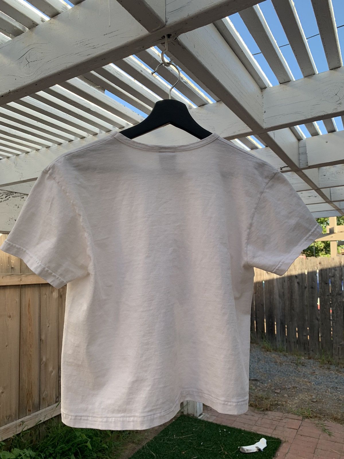 Peanuts × Vintage Y2K Snoopy Peanuts Almost Legal Baby Tee Size L / US 10 / IT 46 - 4 Thumbnail