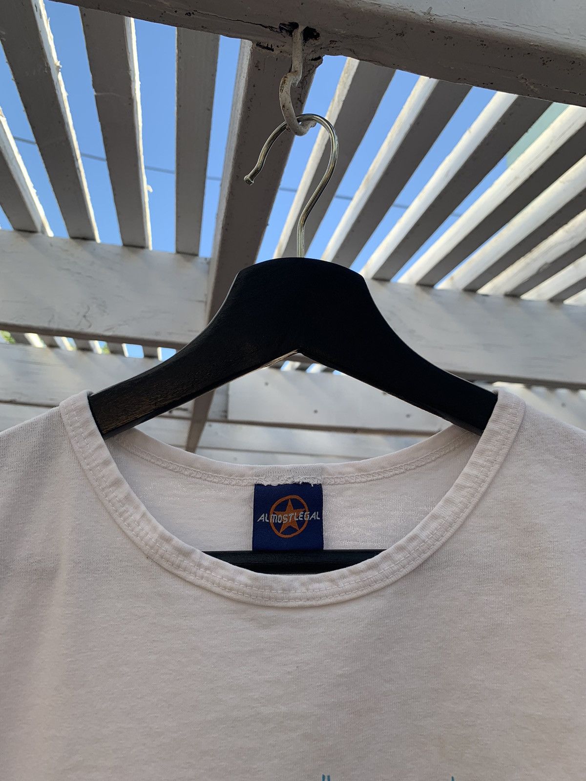 Peanuts × Vintage Y2K Snoopy Peanuts Almost Legal Baby Tee Size L / US 10 / IT 46 - 3 Thumbnail
