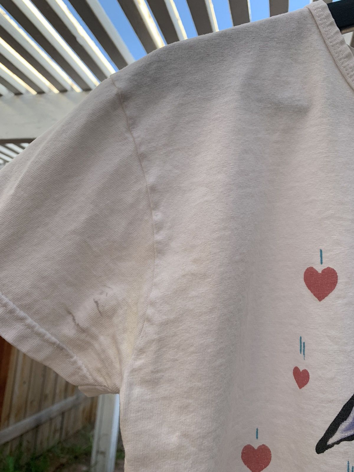 Peanuts × Vintage Y2K Snoopy Peanuts Almost Legal Baby Tee Size L / US 10 / IT 46 - 5 Thumbnail