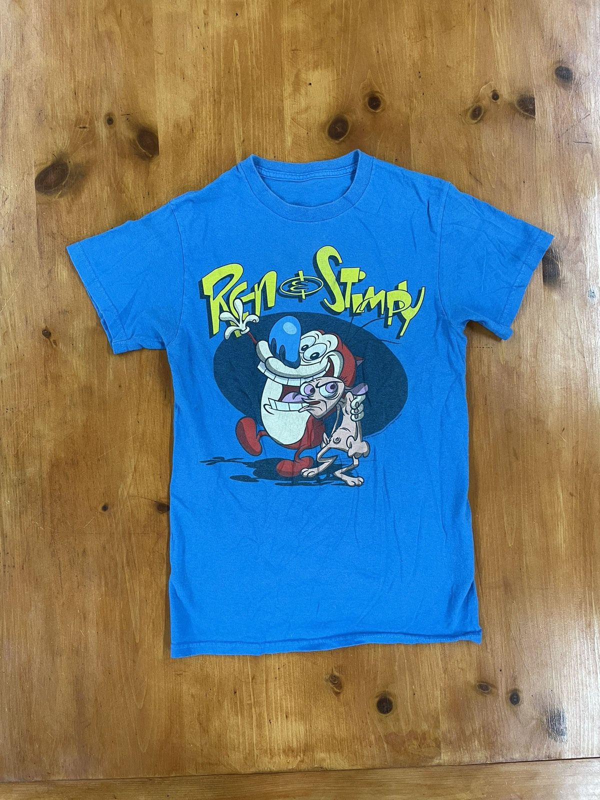 Vintage Vintage 90s Ren and Stimpy Nickelodeon Tshirt | Grailed