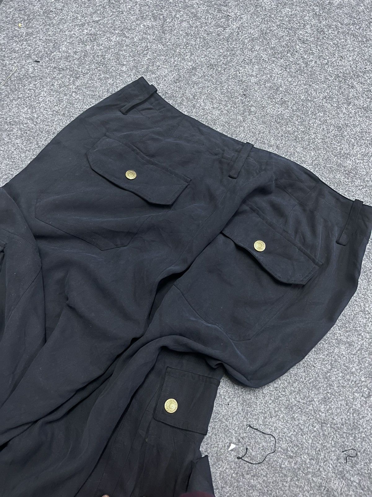 Other RARE‼️POLO RALPH LAUREN CARGO 100% SILK PANT Size US 36 / EU 52 - 5 Thumbnail