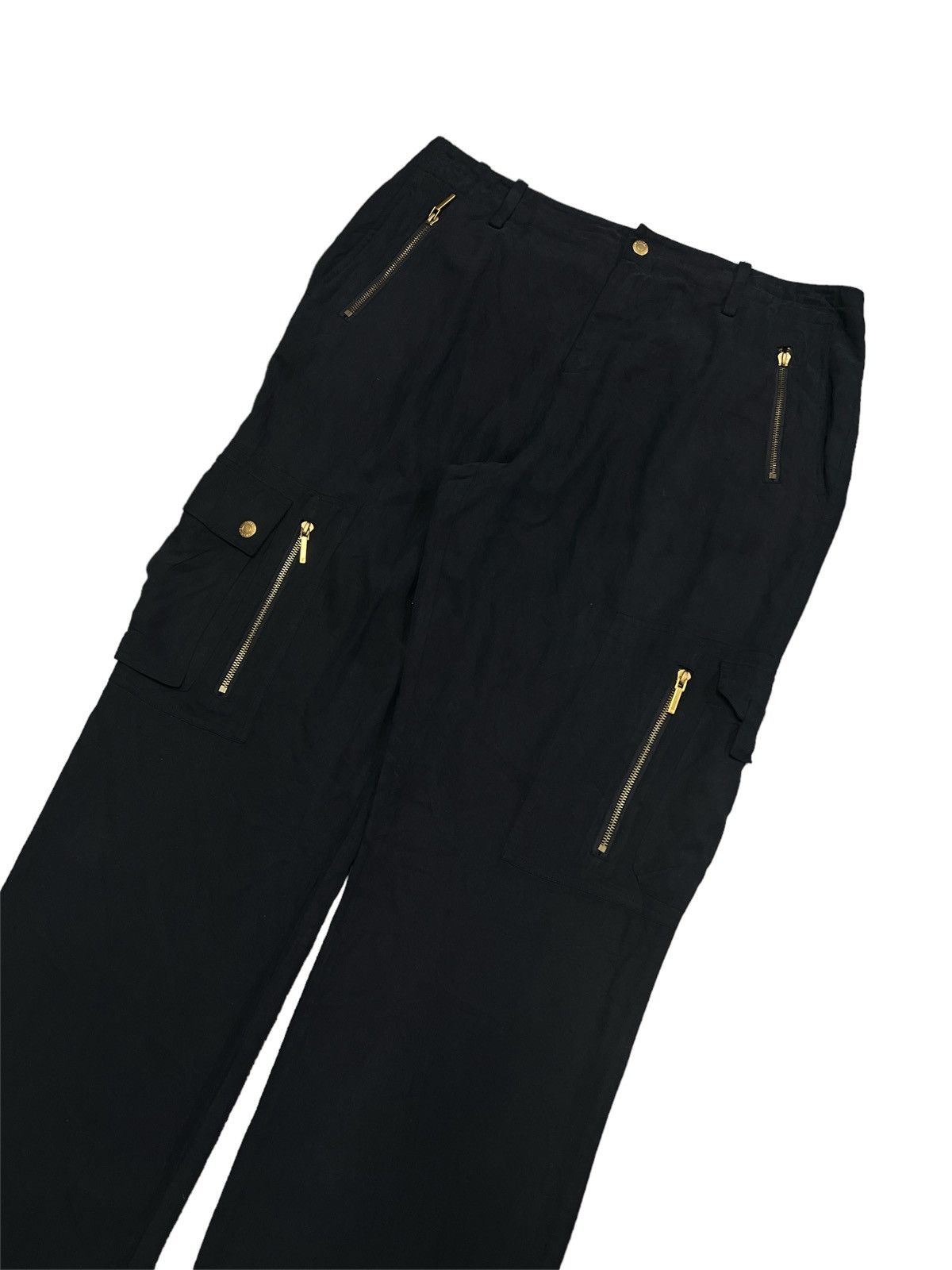 Other RARE‼️POLO RALPH LAUREN CARGO 100% SILK PANT Size US 36 / EU 52 - 2 Thumbnail