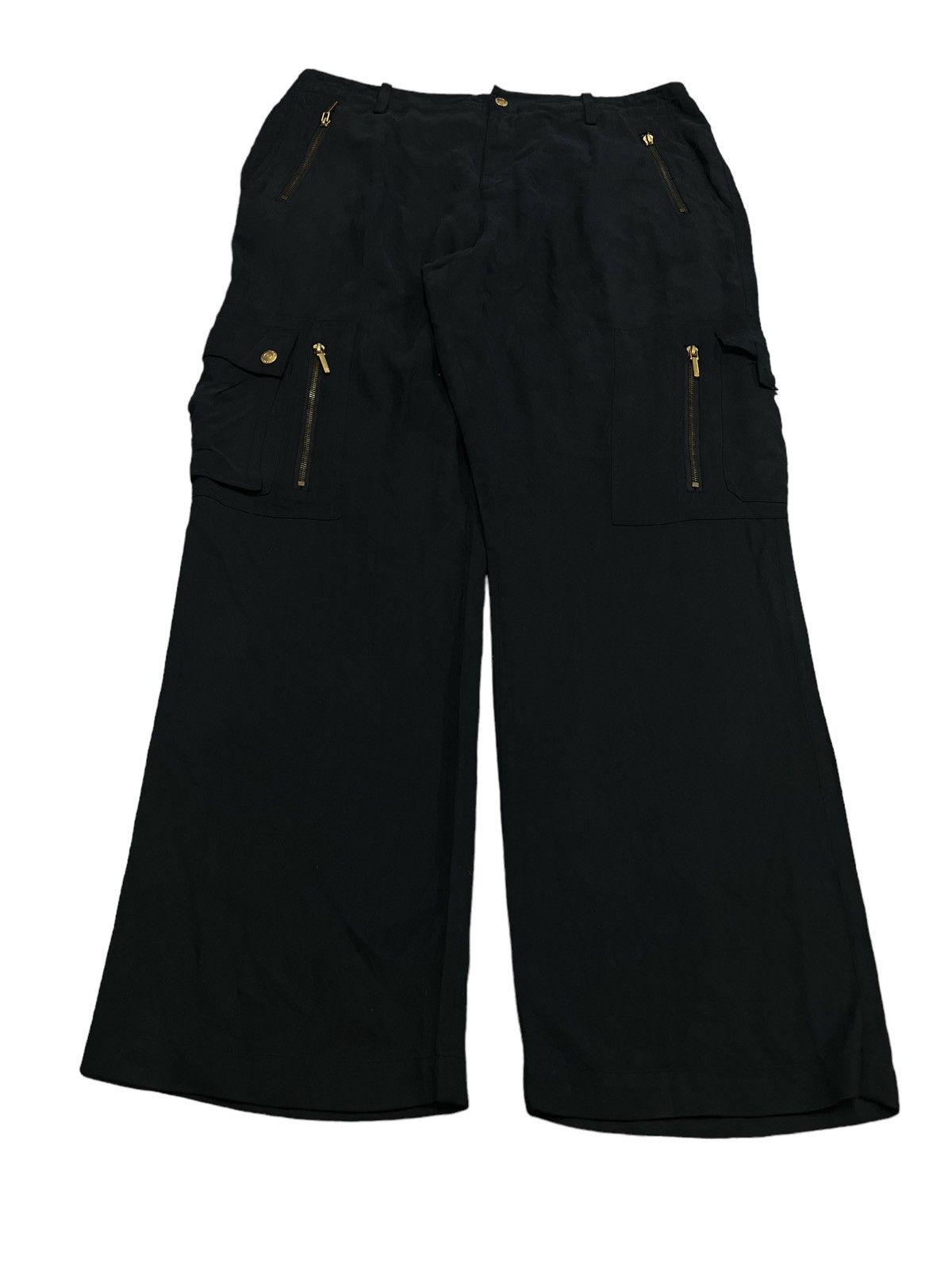 Other RARE‼️POLO RALPH LAUREN CARGO 100% SILK PANT Size US 36 / EU 52 - 3 Thumbnail