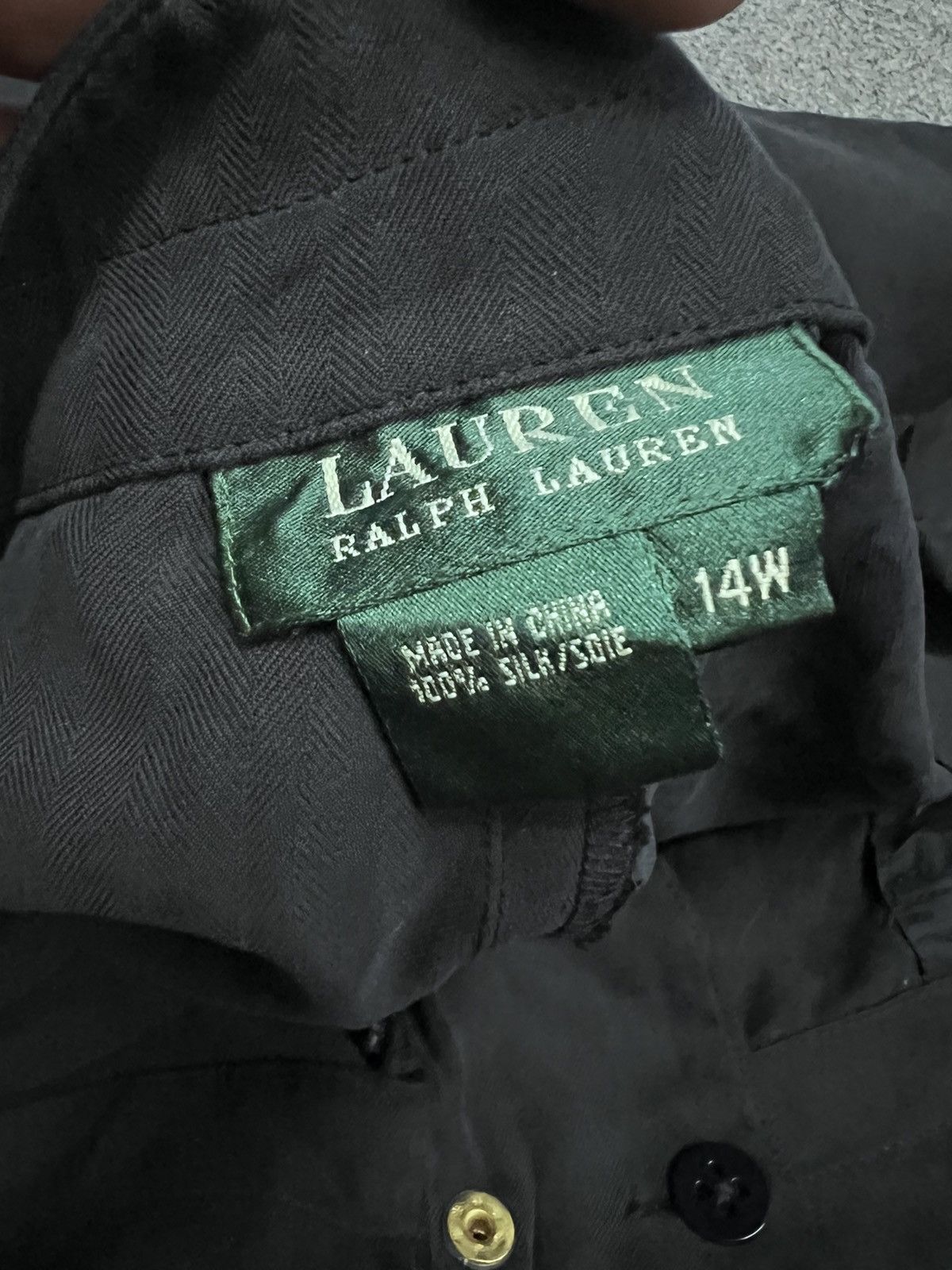 Other RARE‼️POLO RALPH LAUREN CARGO 100% SILK PANT Size US 36 / EU 52 - 6 Thumbnail
