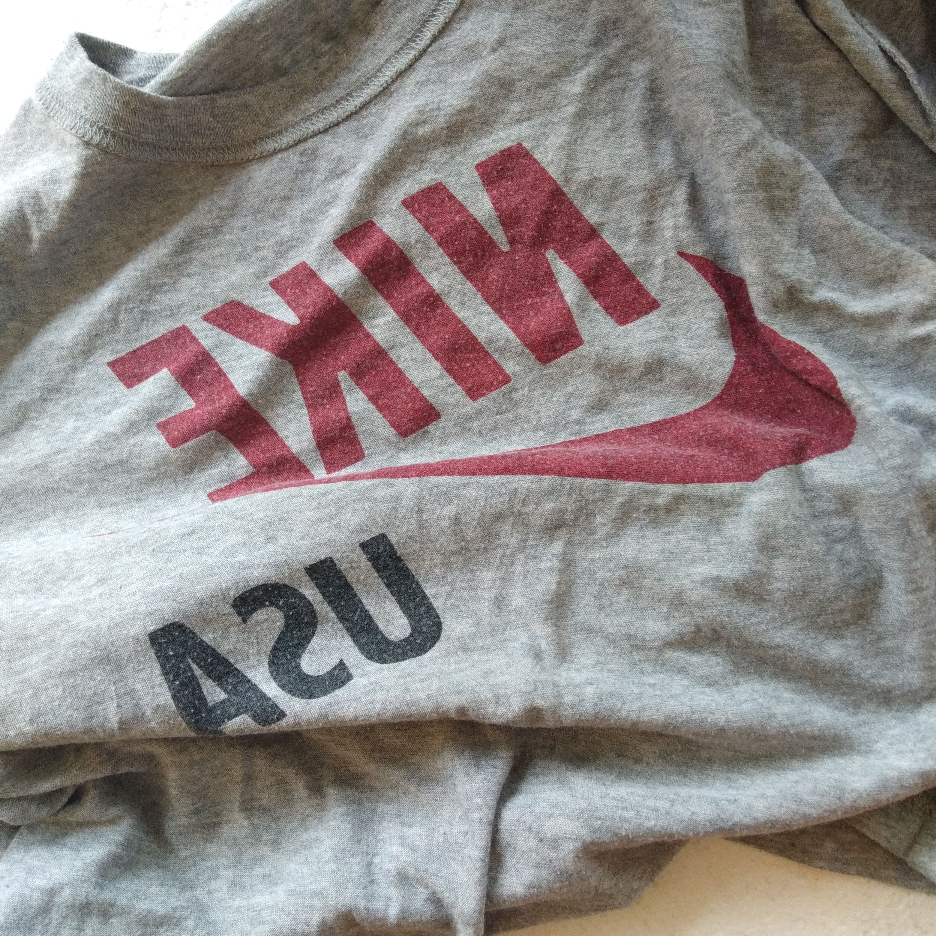 Nike Nike Big Logo T-shirt Size US XL / EU 56 / 4 - 4 Thumbnail