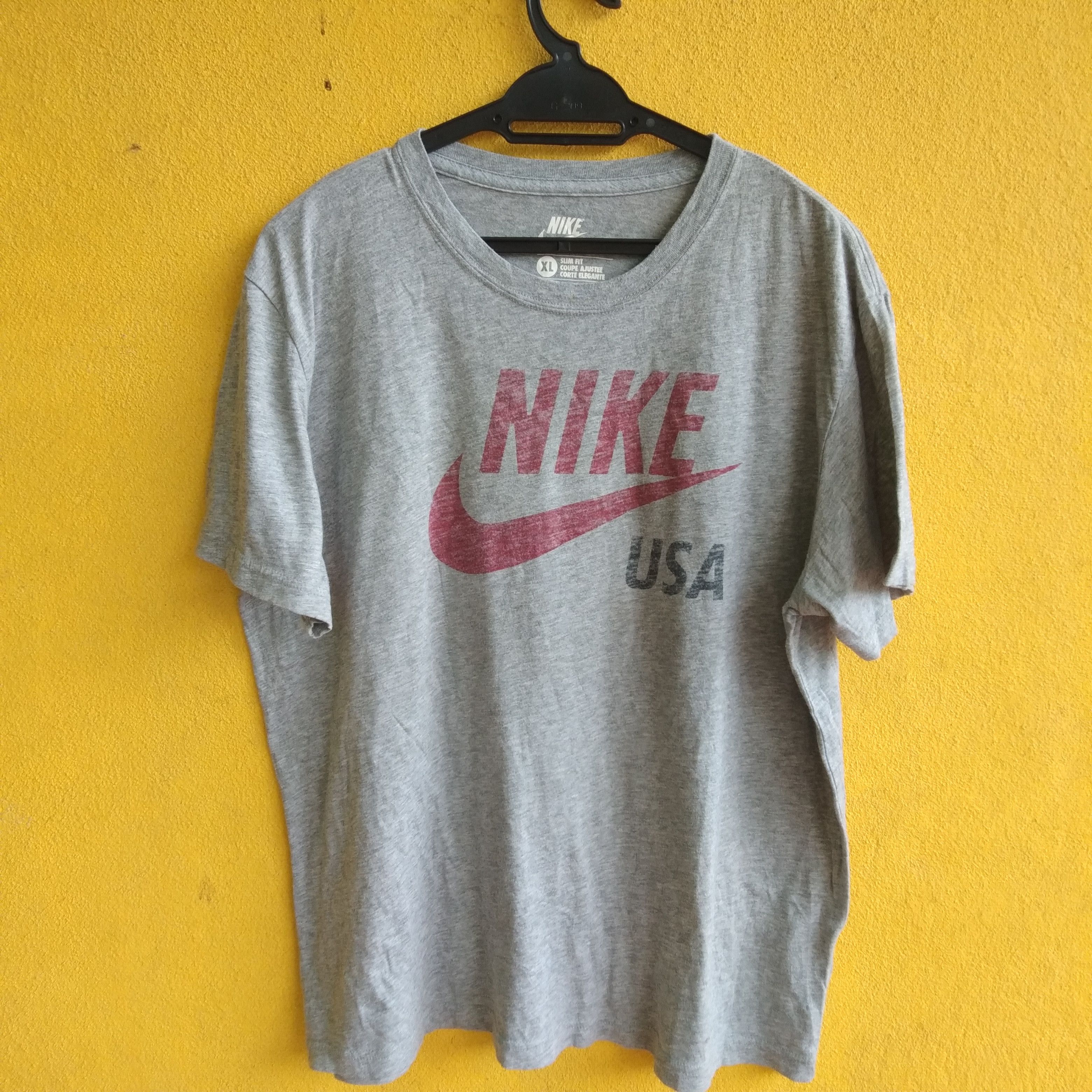 Nike Nike Big Logo T-shirt Size US XL / EU 56 / 4 - 2 Thumbnail