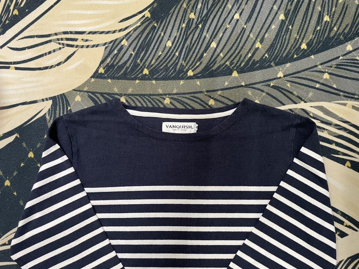 Designer × Vanquish × Vintage Vintage Vanquish Long Sleeve Shirt Size M / US 6-8 / IT 42-44 - 5 Thumbnail