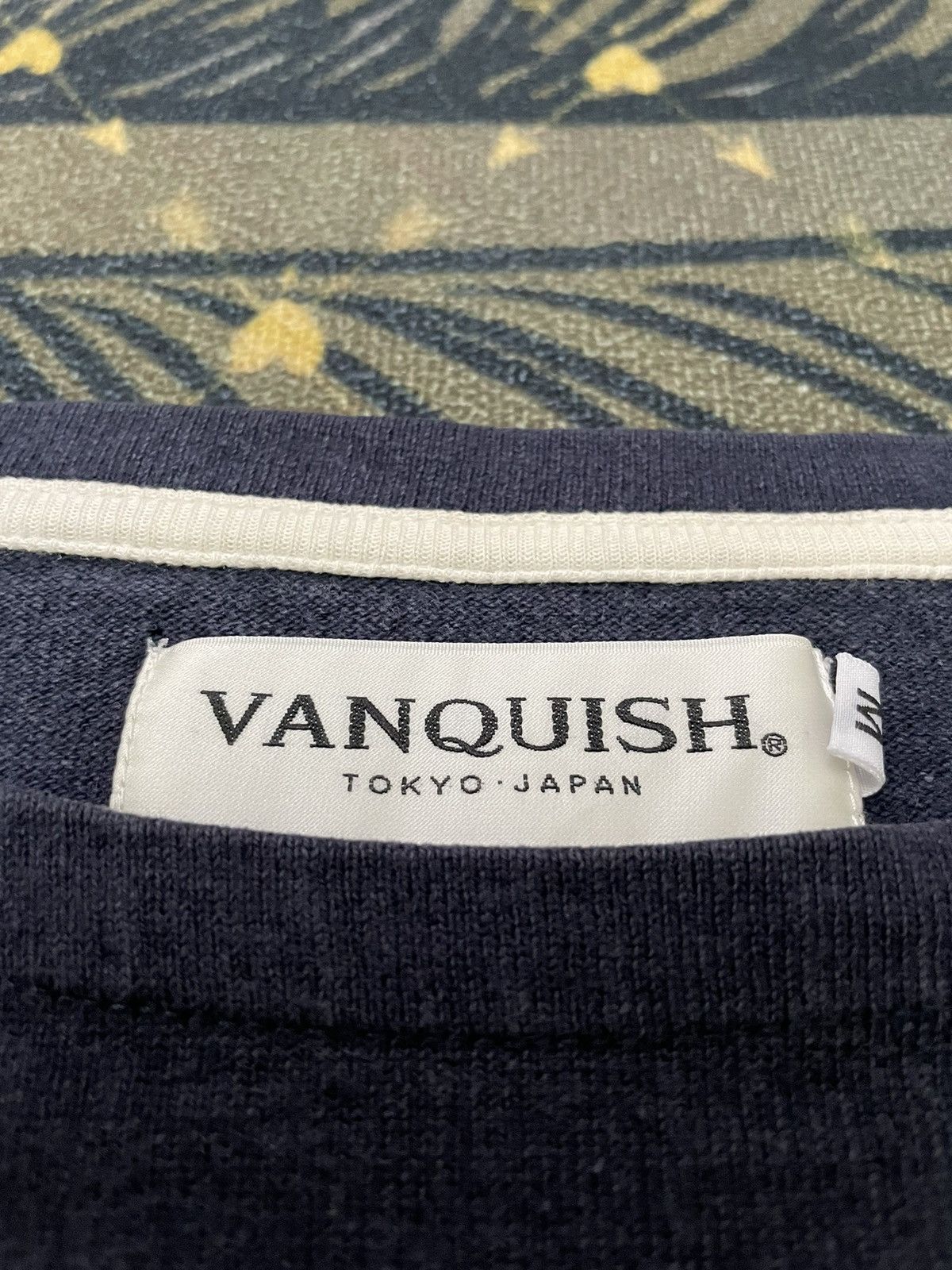 Designer × Vanquish × Vintage Vintage Vanquish Long Sleeve Shirt Size M / US 6-8 / IT 42-44 - 4 Thumbnail