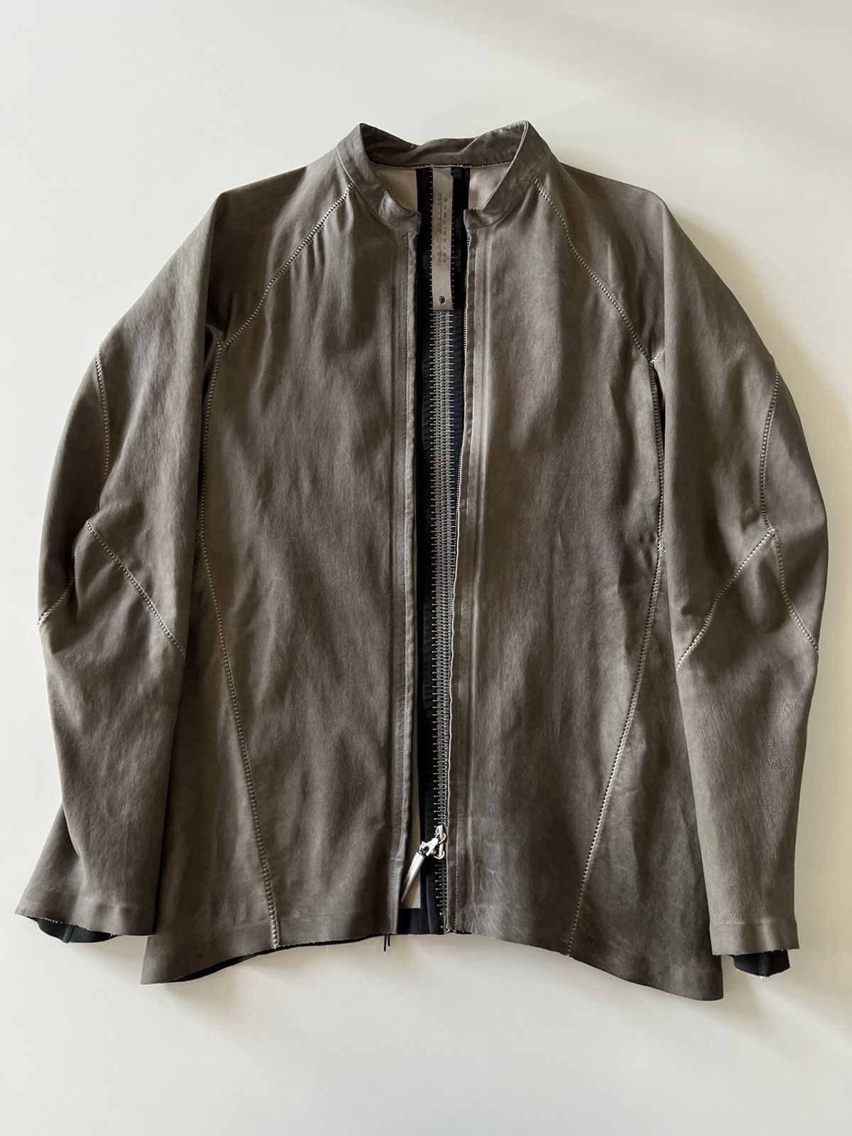 Isaac Sellam Experience Leather Jacket With Metal Spine Size US L / EU 52-54 / 3 - 8 Thumbnail
