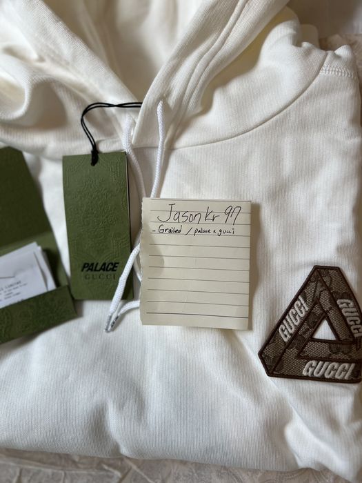 Gucci best sale hoodie grailed