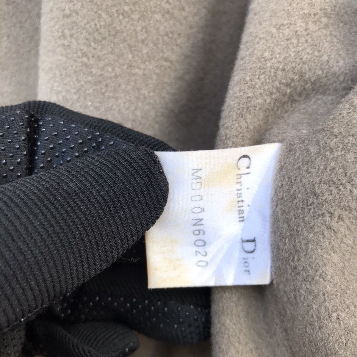 Dior Christian Dior Wool-Cashmere Hooded Coat, Luxe Fabric Size 9 Size L / US 10 / IT 46 - 11 Thumbnail