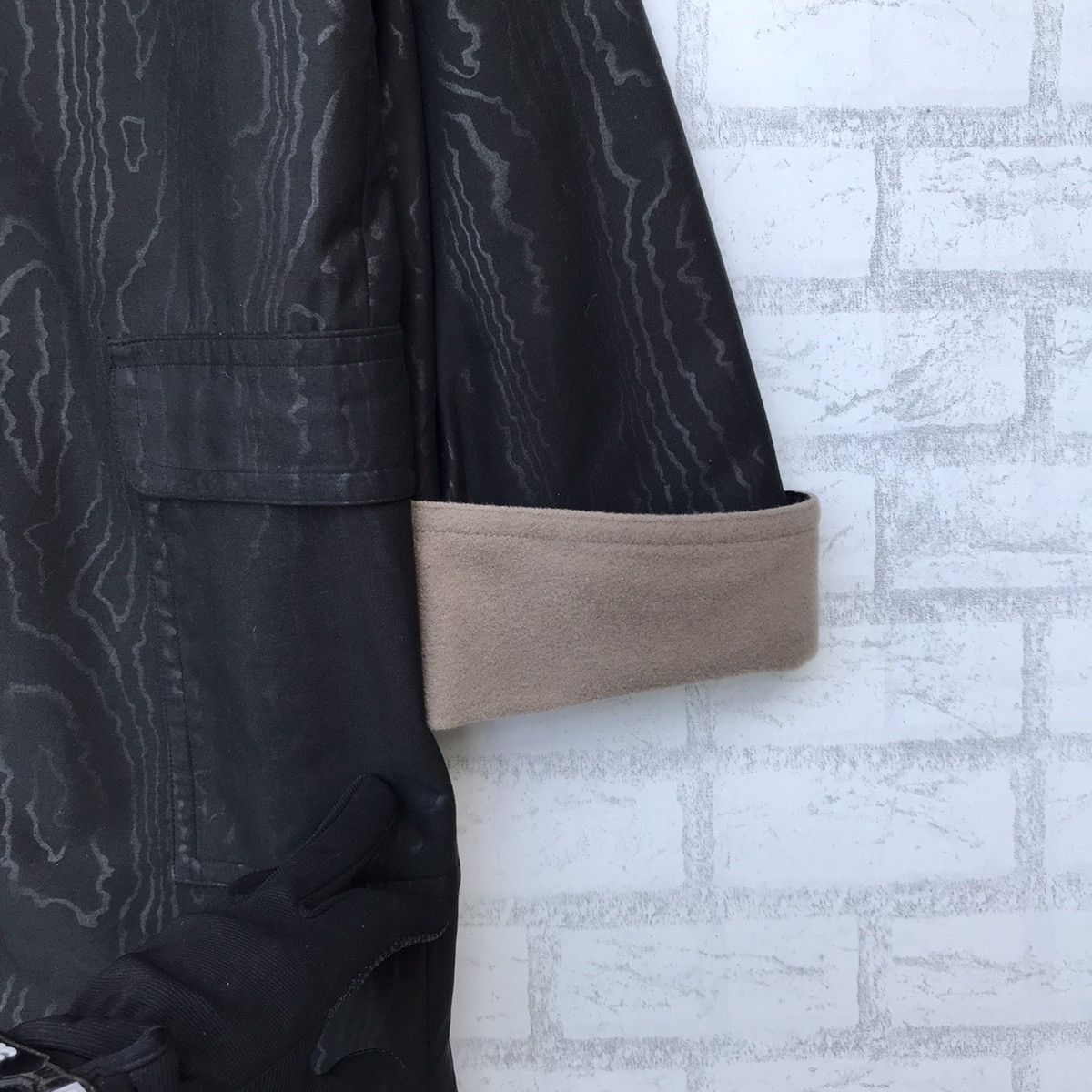 Dior Christian Dior Wool-Cashmere Hooded Coat, Luxe Fabric Size 9 Size L / US 10 / IT 46 - 8 Thumbnail