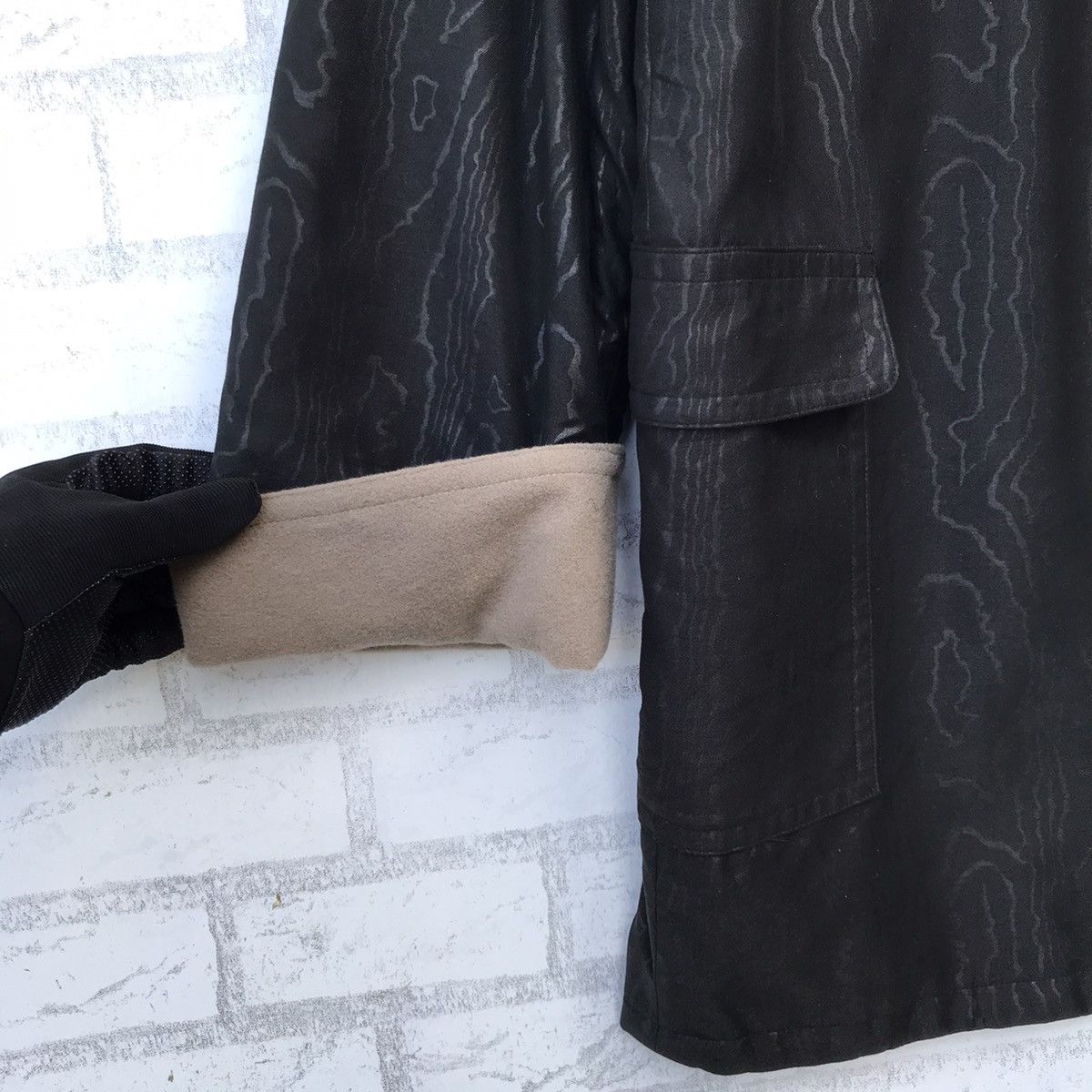 Dior Christian Dior Wool-Cashmere Hooded Coat, Luxe Fabric Size 9 Size L / US 10 / IT 46 - 7 Thumbnail