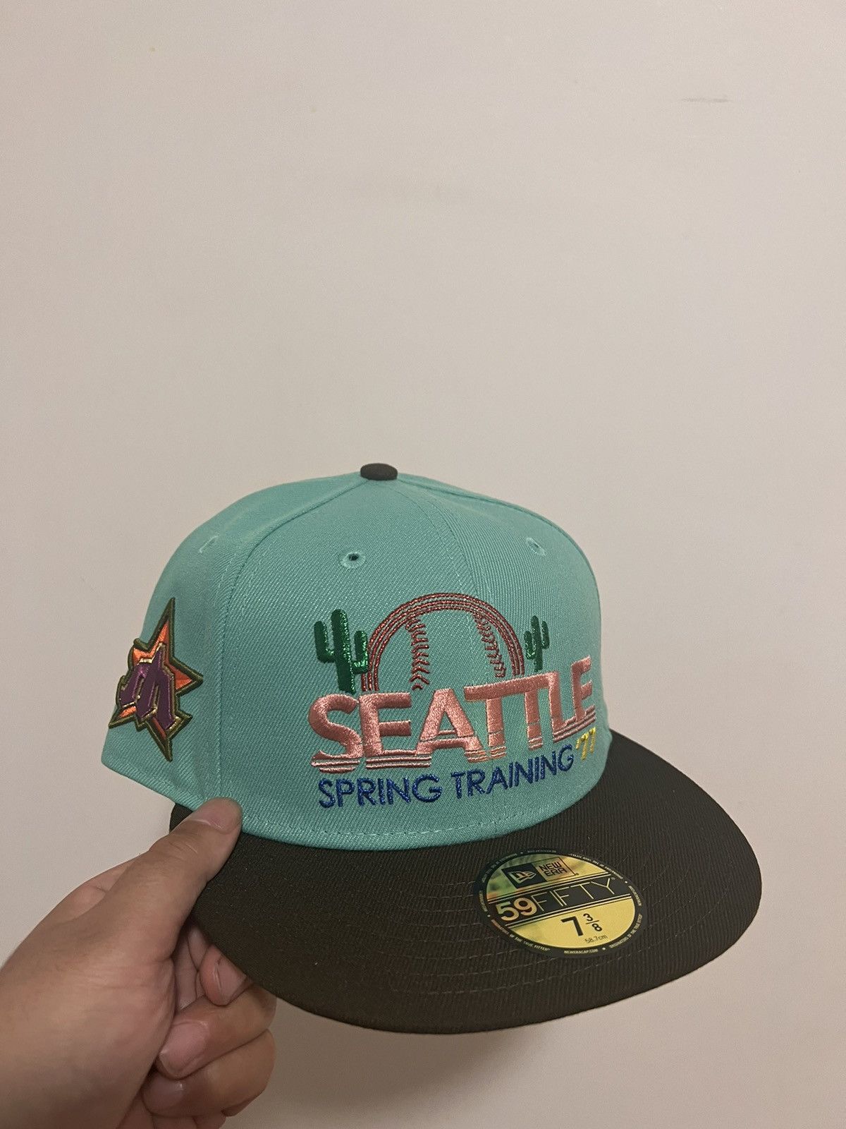 myfitted Seattle Mariners Spring Training Size 7 1/8