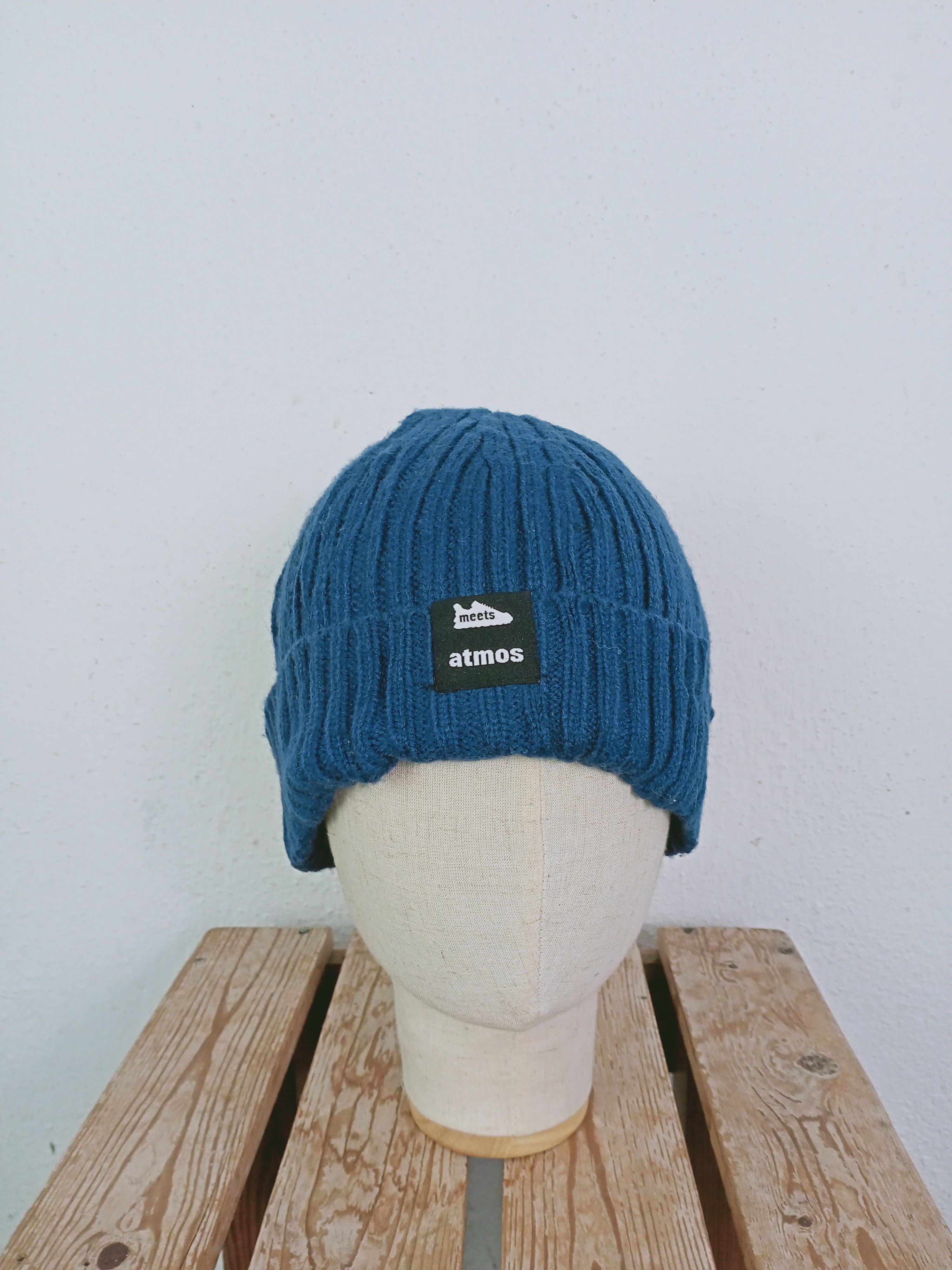 atmos Atmos x Marlboro Beanie Hat Streetwear Size ONE SIZE - 1 Thumbnail
