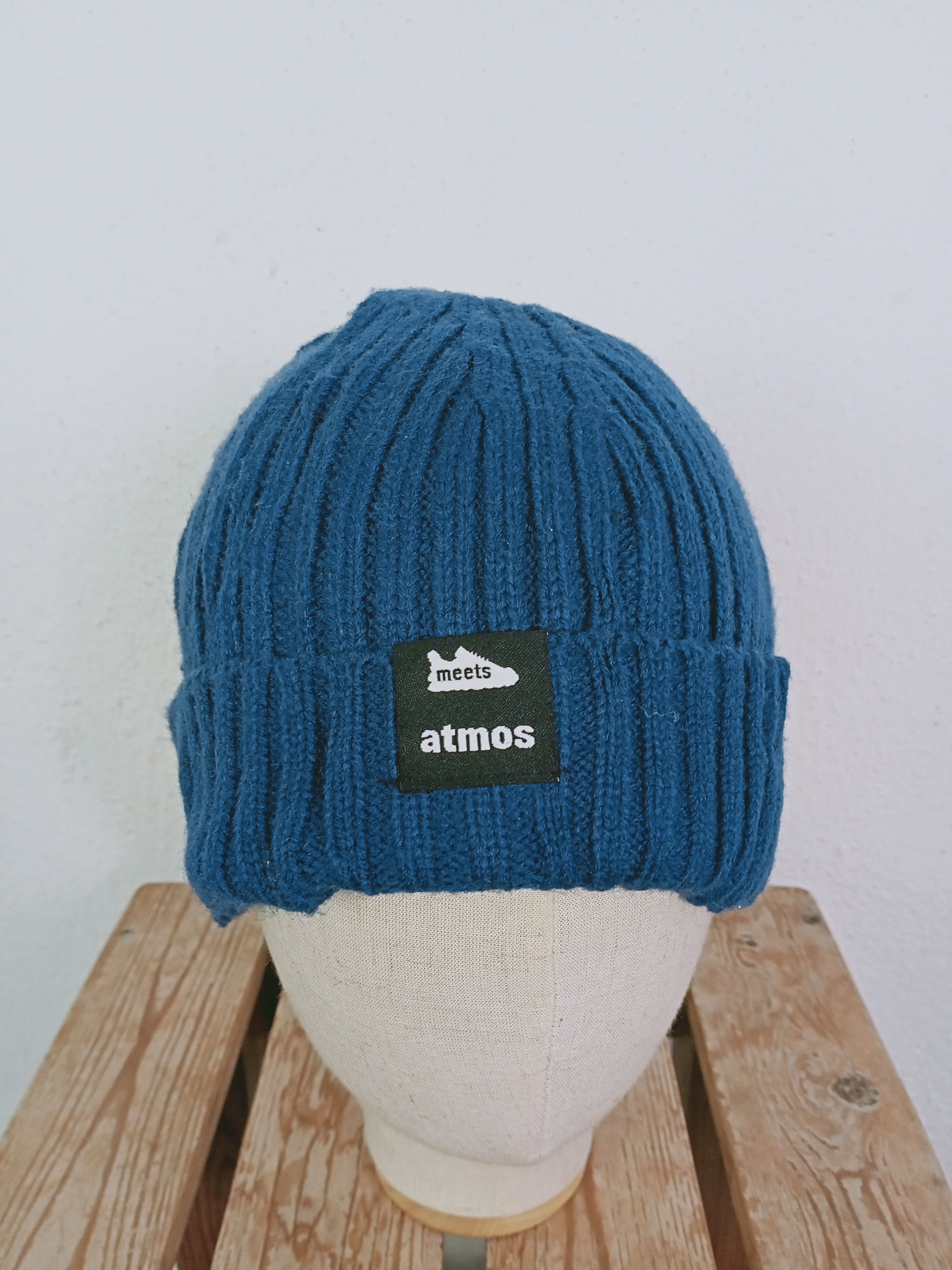 atmos Atmos x Marlboro Beanie Hat Streetwear Size ONE SIZE - 2 Thumbnail