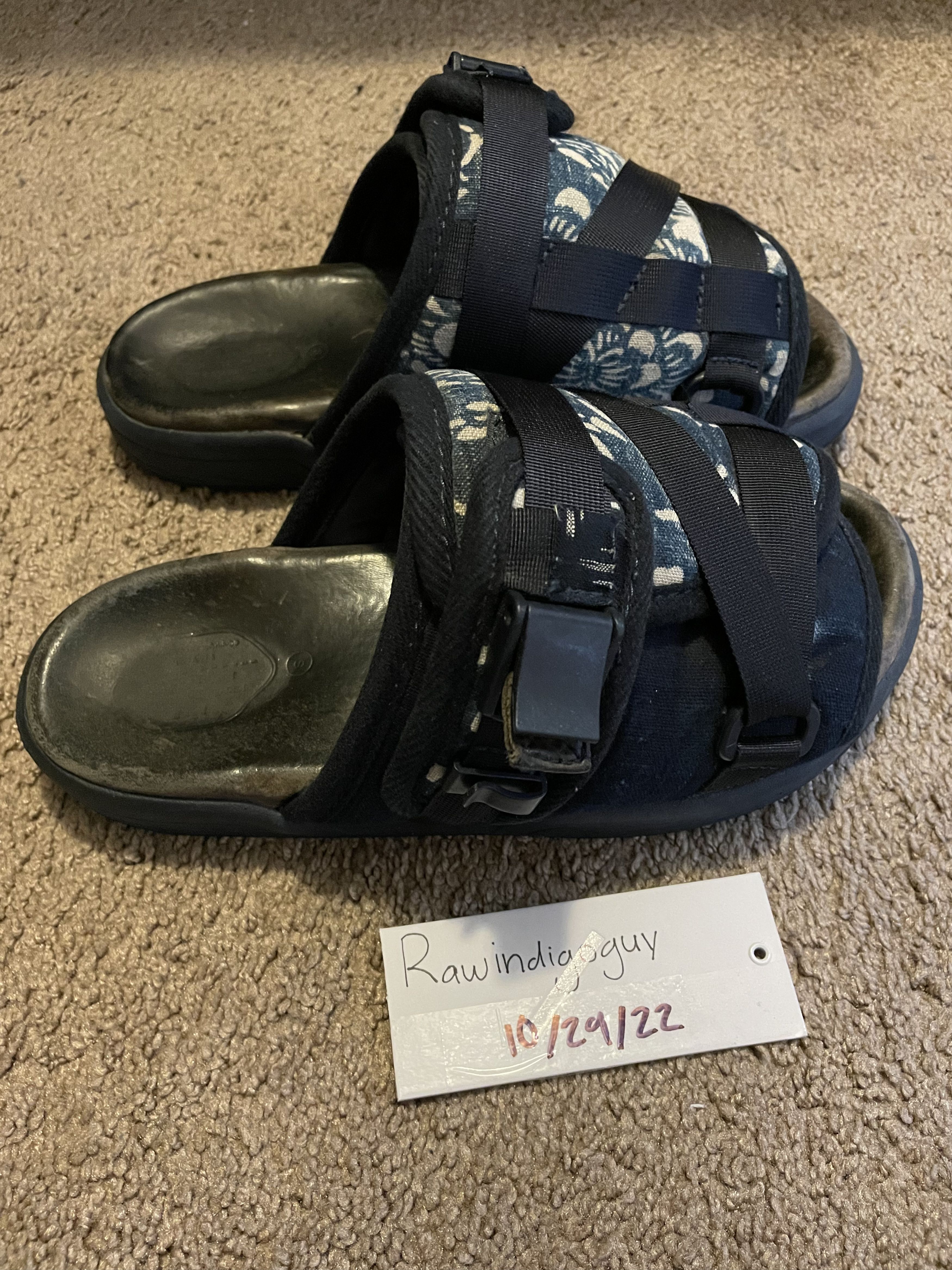 Visvim Visvim Christo Sandals | Grailed