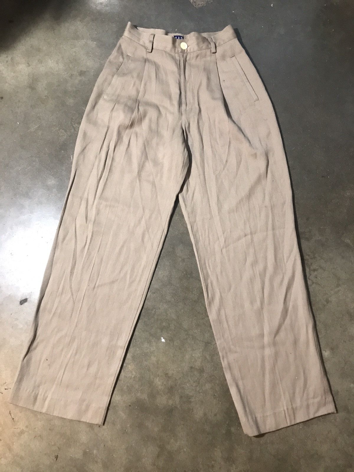 Short Chino Vintage Gap - Beige (khaki) - Taille 33 - Coton Canvas - Occasion TB