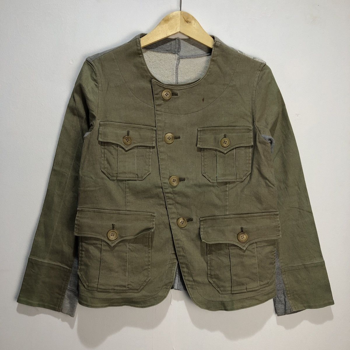 Undercover 2004SS “Languid” Hybrid Jacket