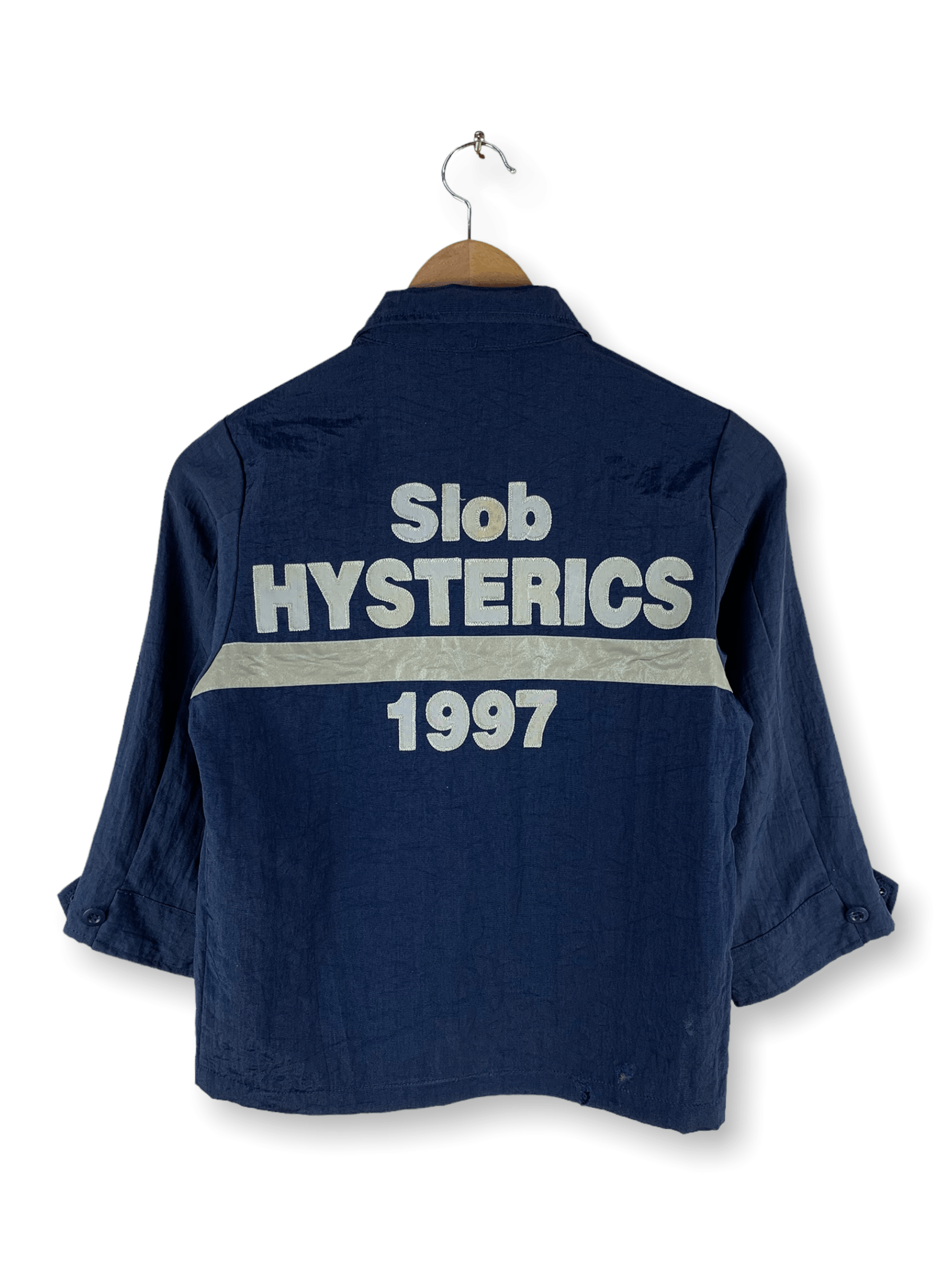 Hysteric Glamour 🔥Vintage Hysteric Mini Kids Zipper Jacket Slob 1997 Size US XXS / EU 40 - 1 Thumbnail